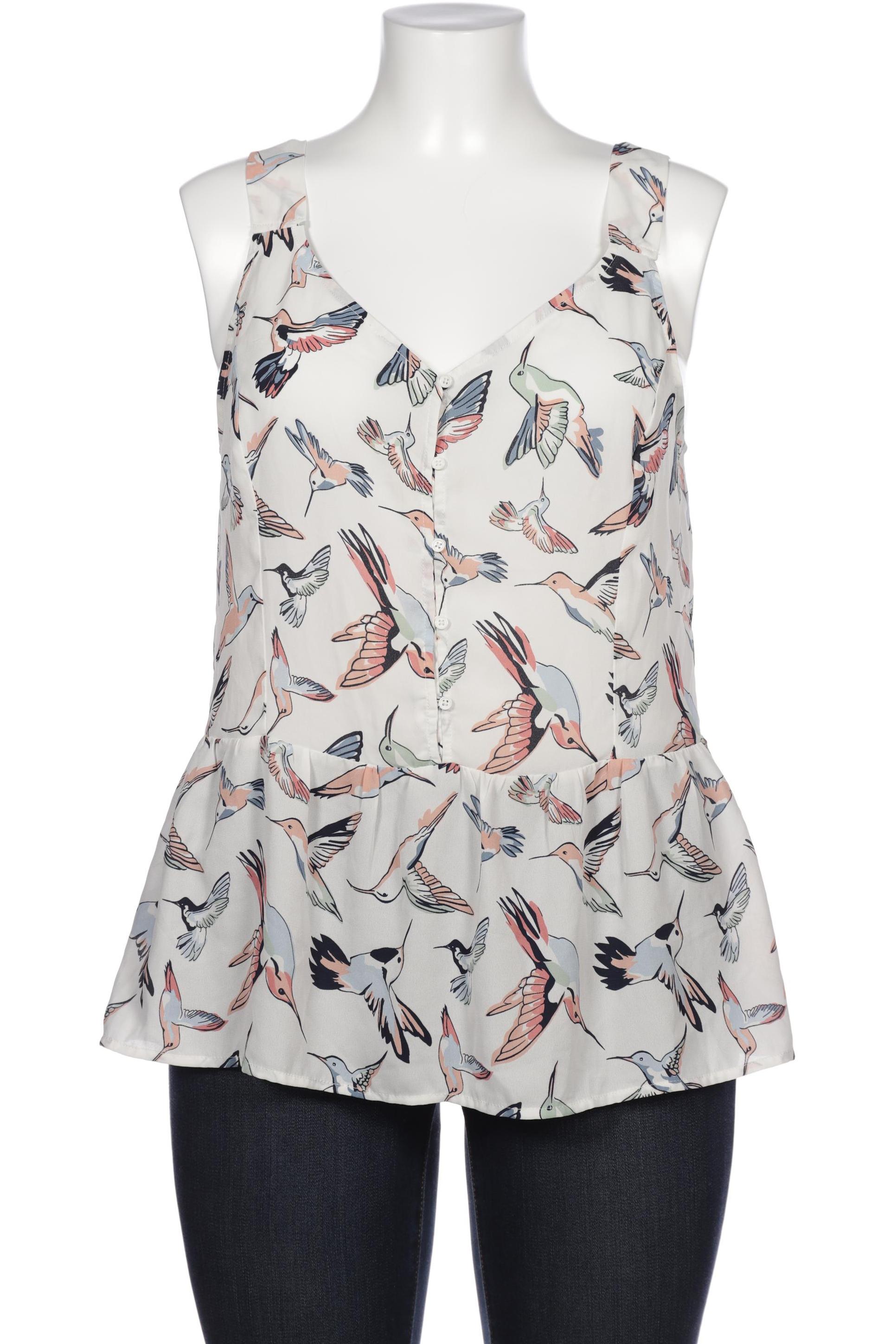 

mint&berry Damen Top, weiß, Gr. 42