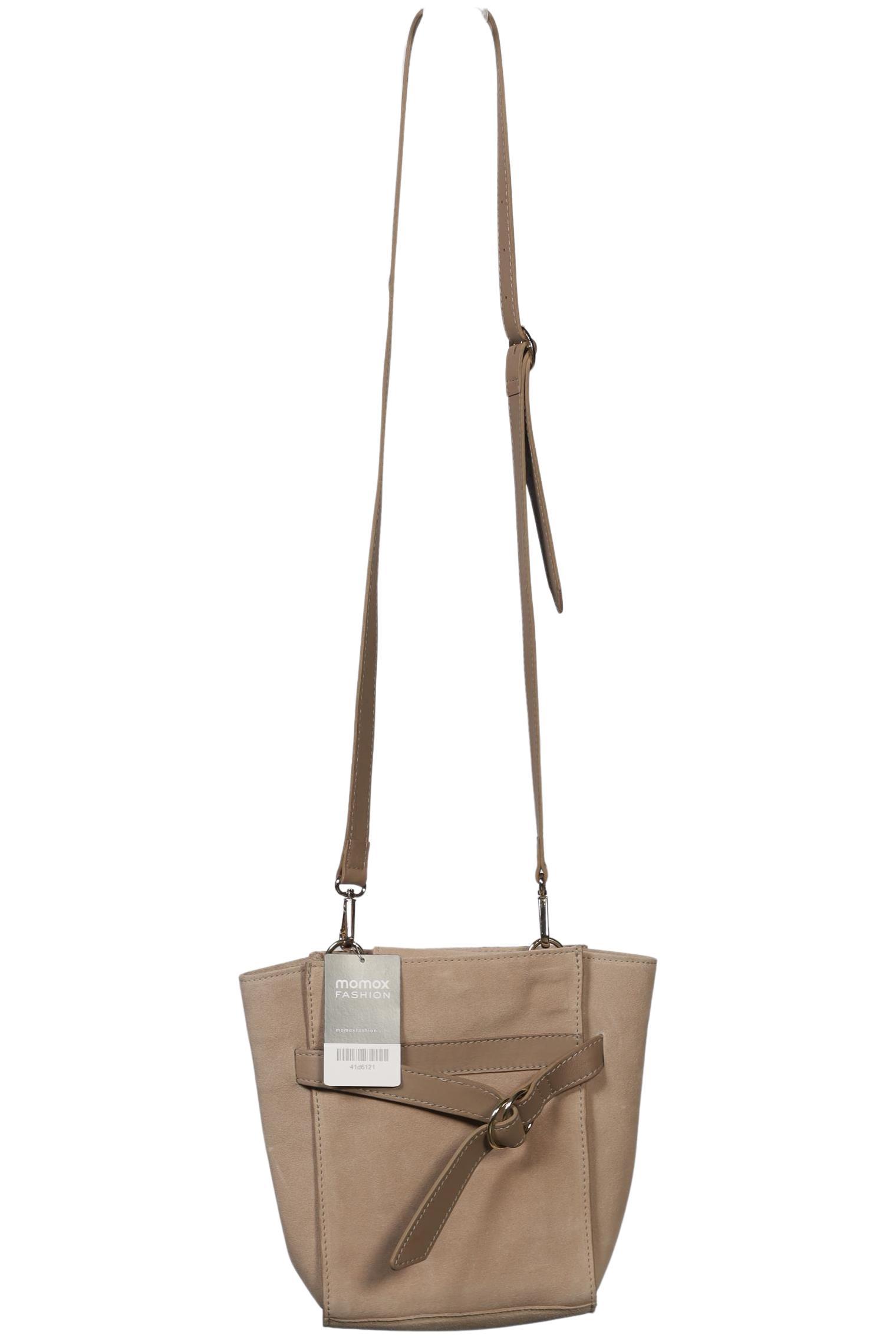 

mint&berry Damen Handtasche, beige, Gr.