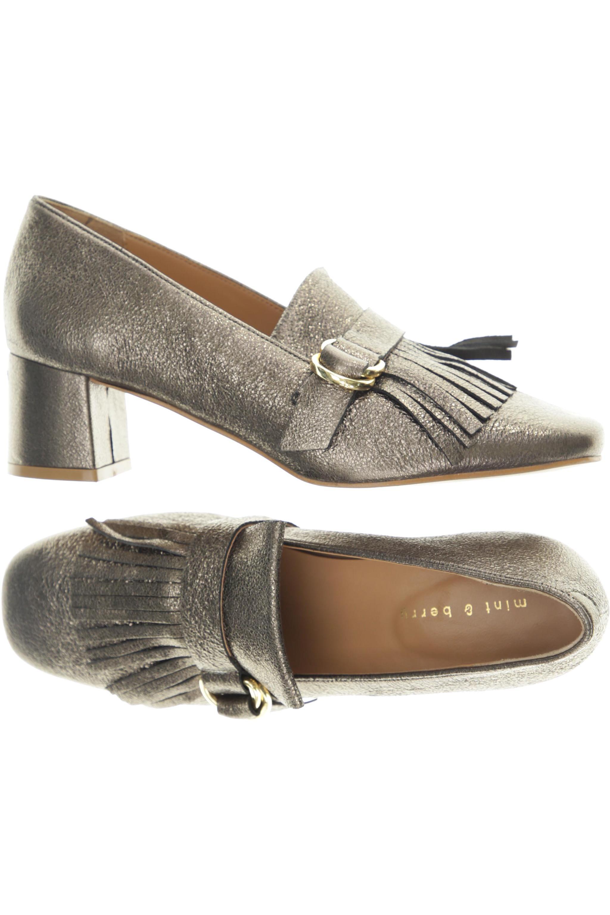 

mint&berry Damen Pumps, braun, Gr. 39