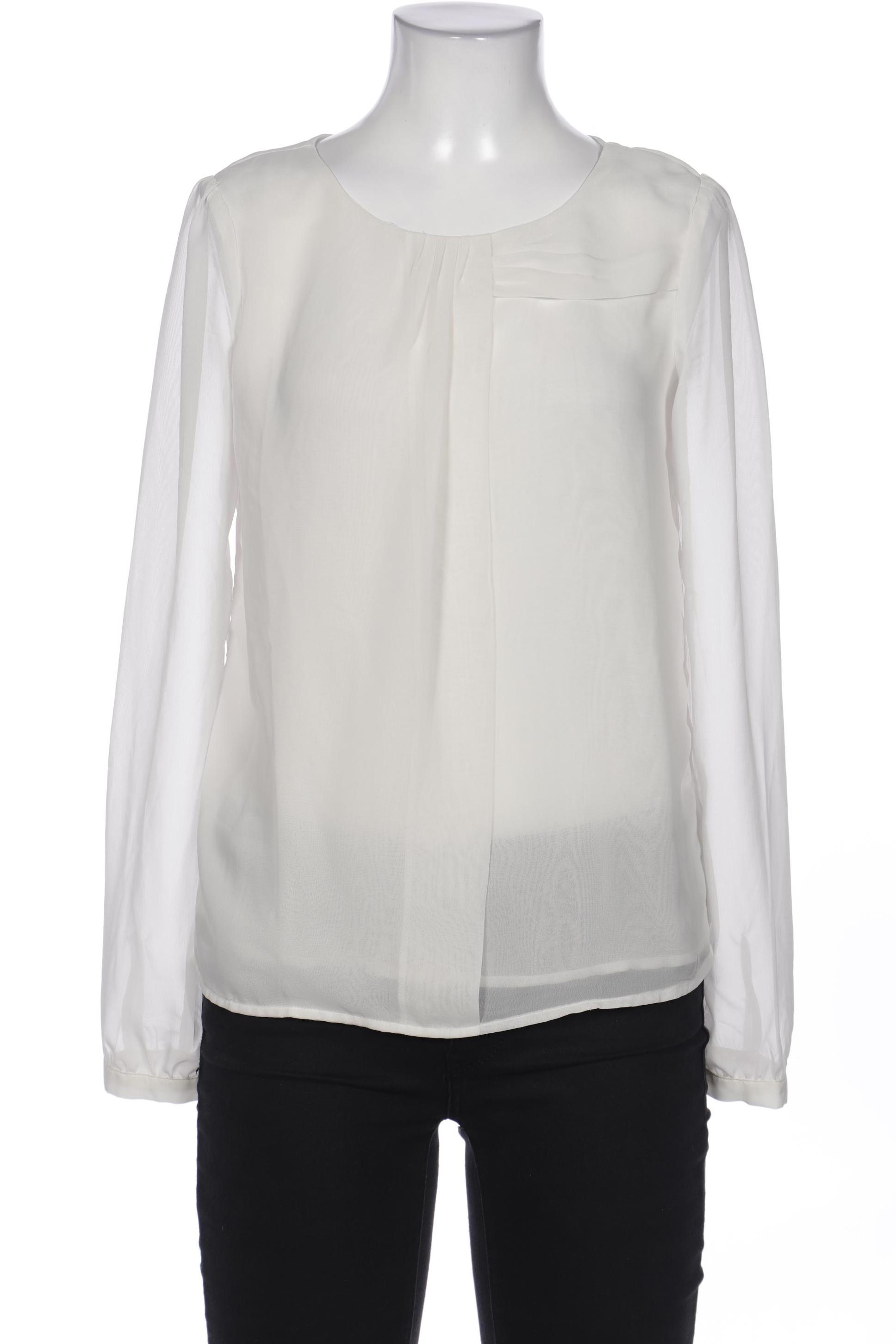

mint&berry Damen Bluse, weiß