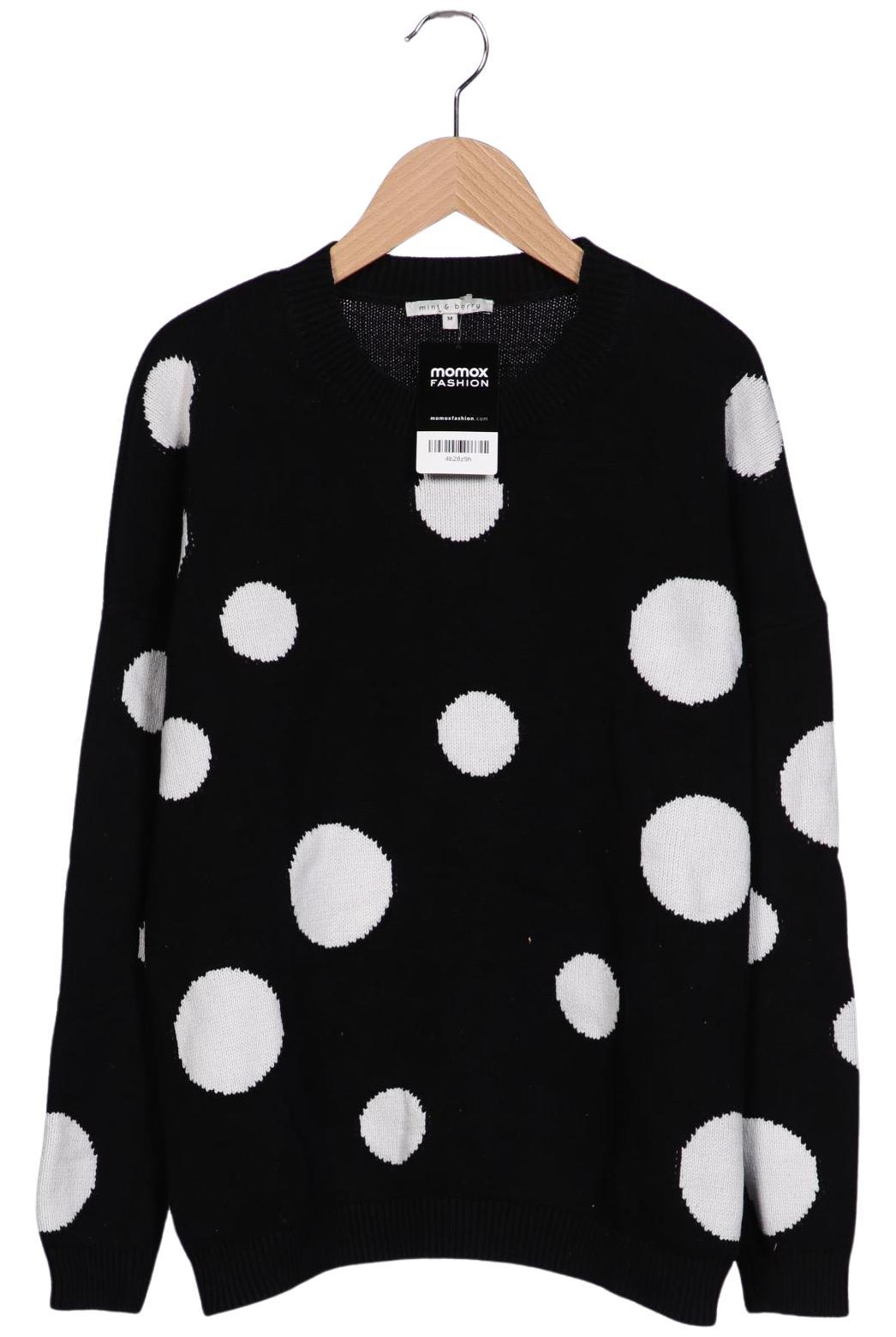 

mint&berry Damen Pullover, schwarz, Gr. 38