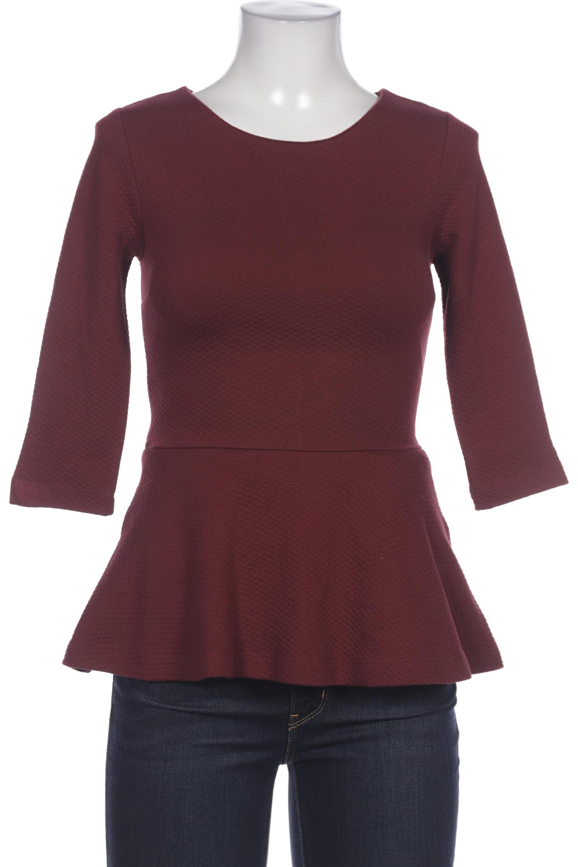 

mint&berry Damen Bluse, bordeaux, Gr. 36