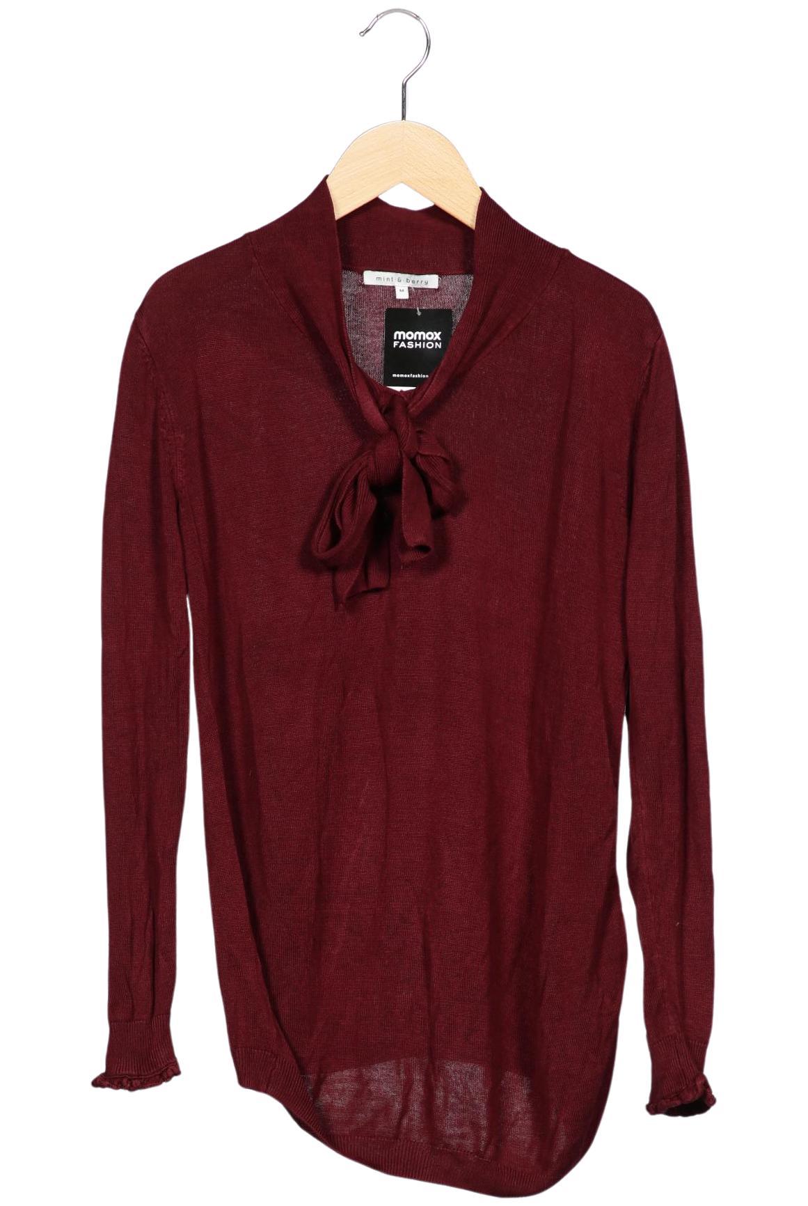 

mint&berry Damen Pullover, bordeaux, Gr. 38