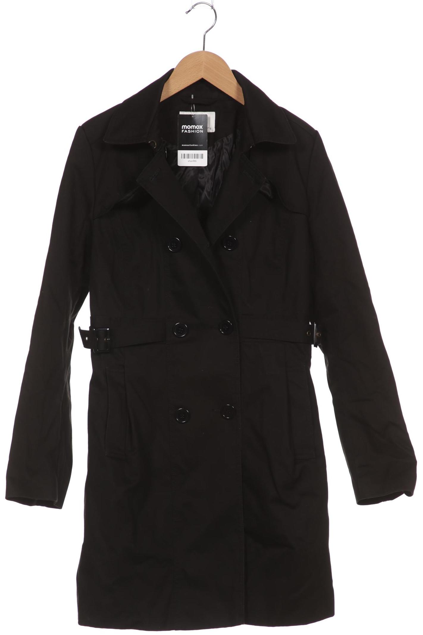 

mint&berry Damen Mantel, schwarz, Gr. 36