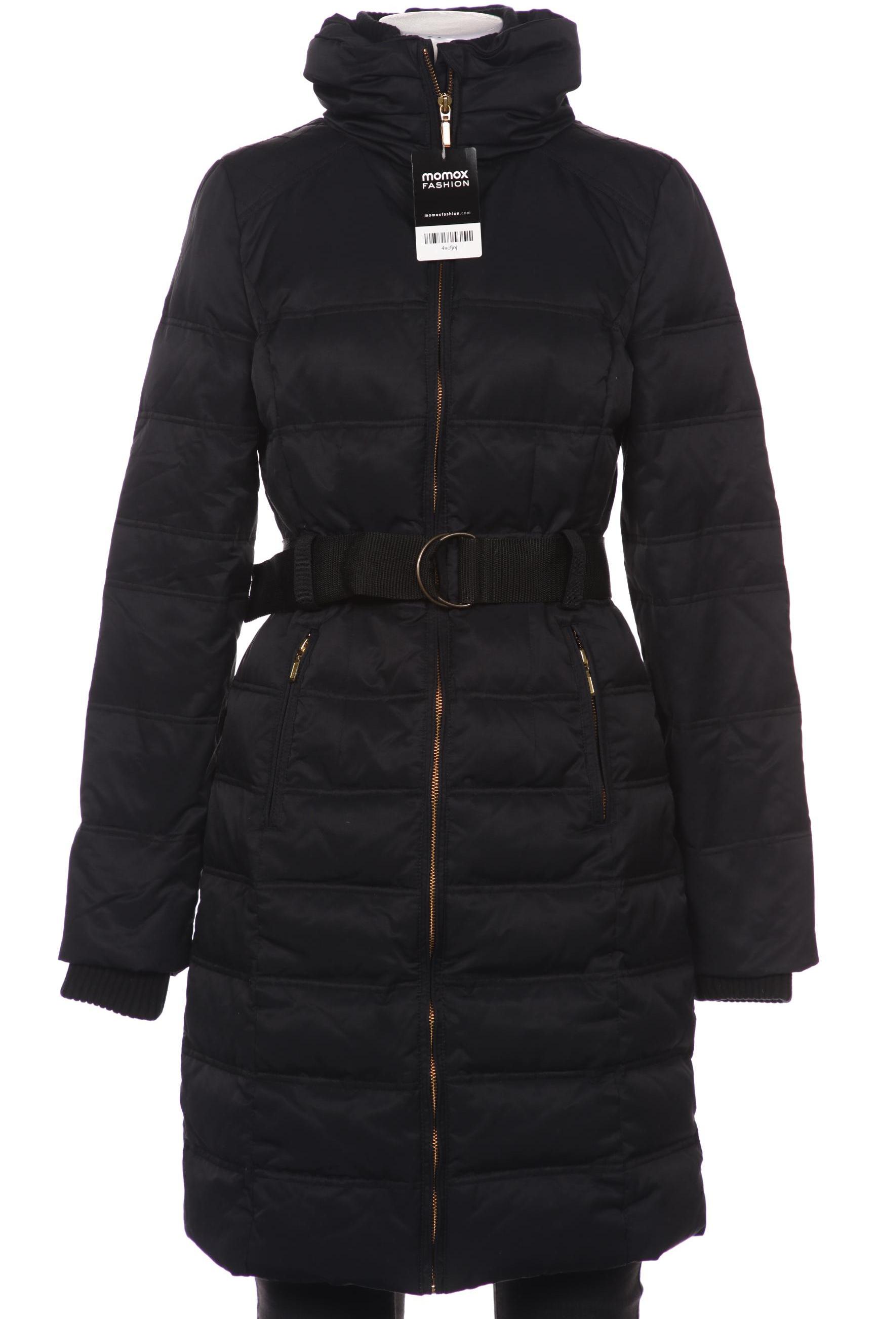 

mint&berry Damen Mantel, schwarz, Gr. 34