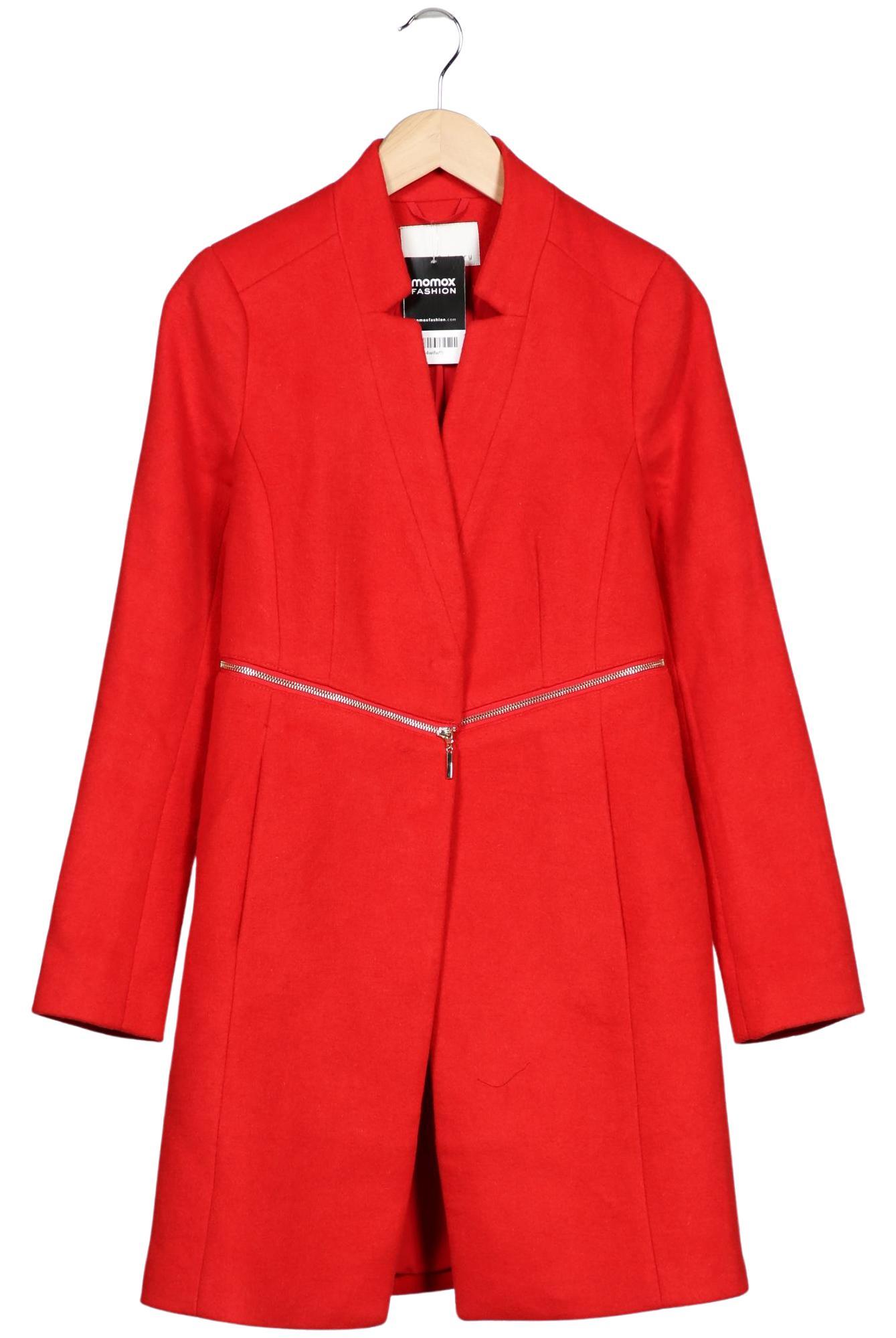 

mint&berry Damen Mantel, rot, Gr. 36