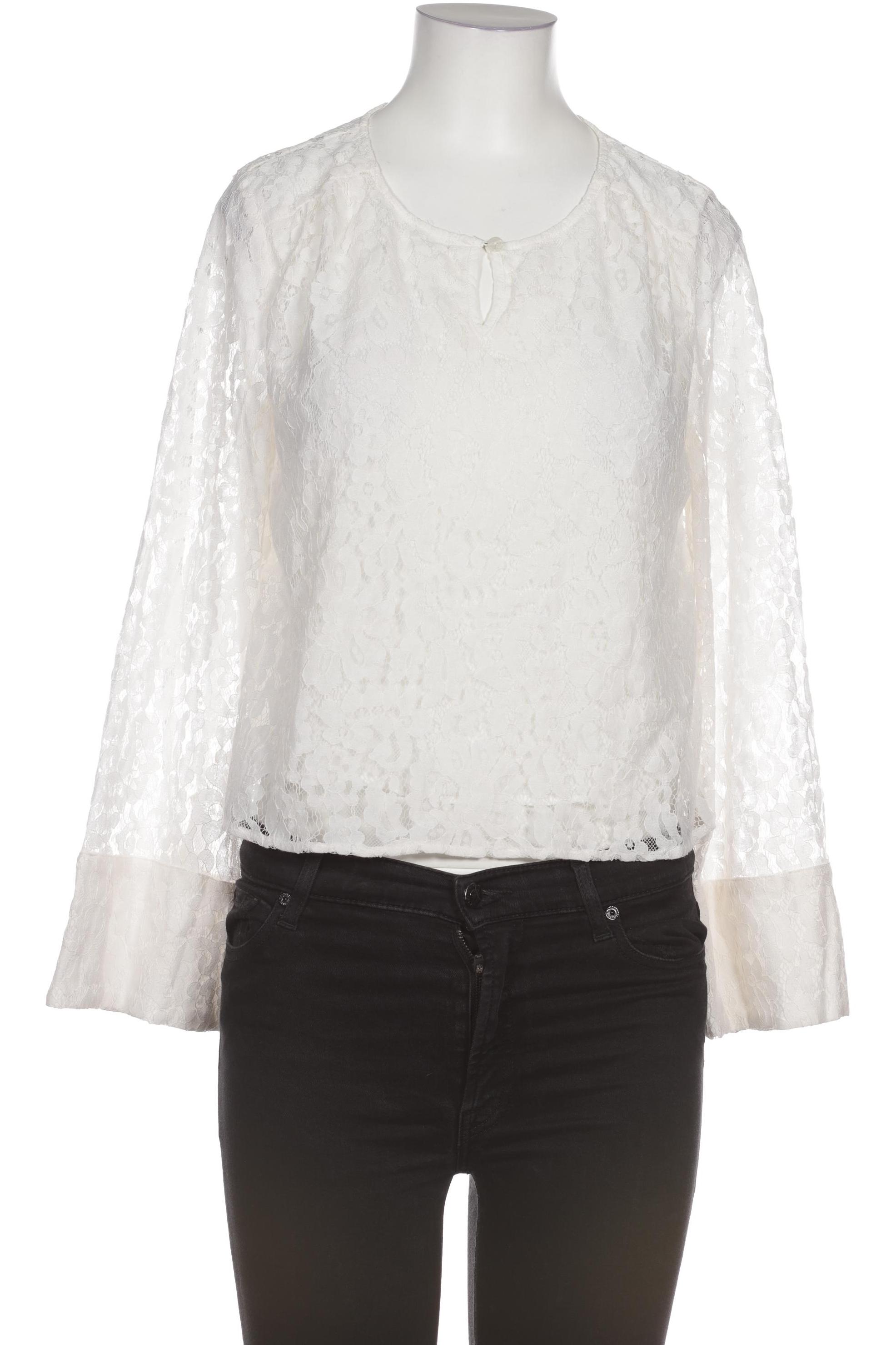 

mint&berry Damen Bluse, weiß, Gr. 36