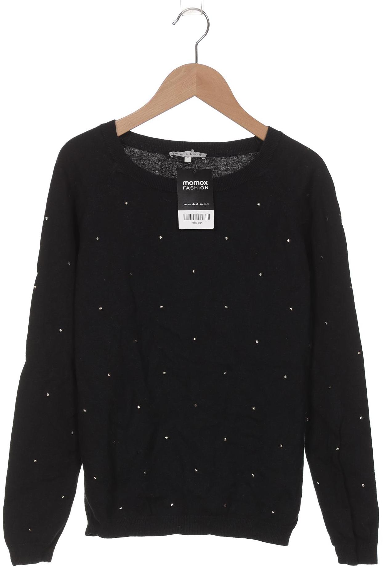 

mint&berry Damen Pullover, schwarz, Gr. 36