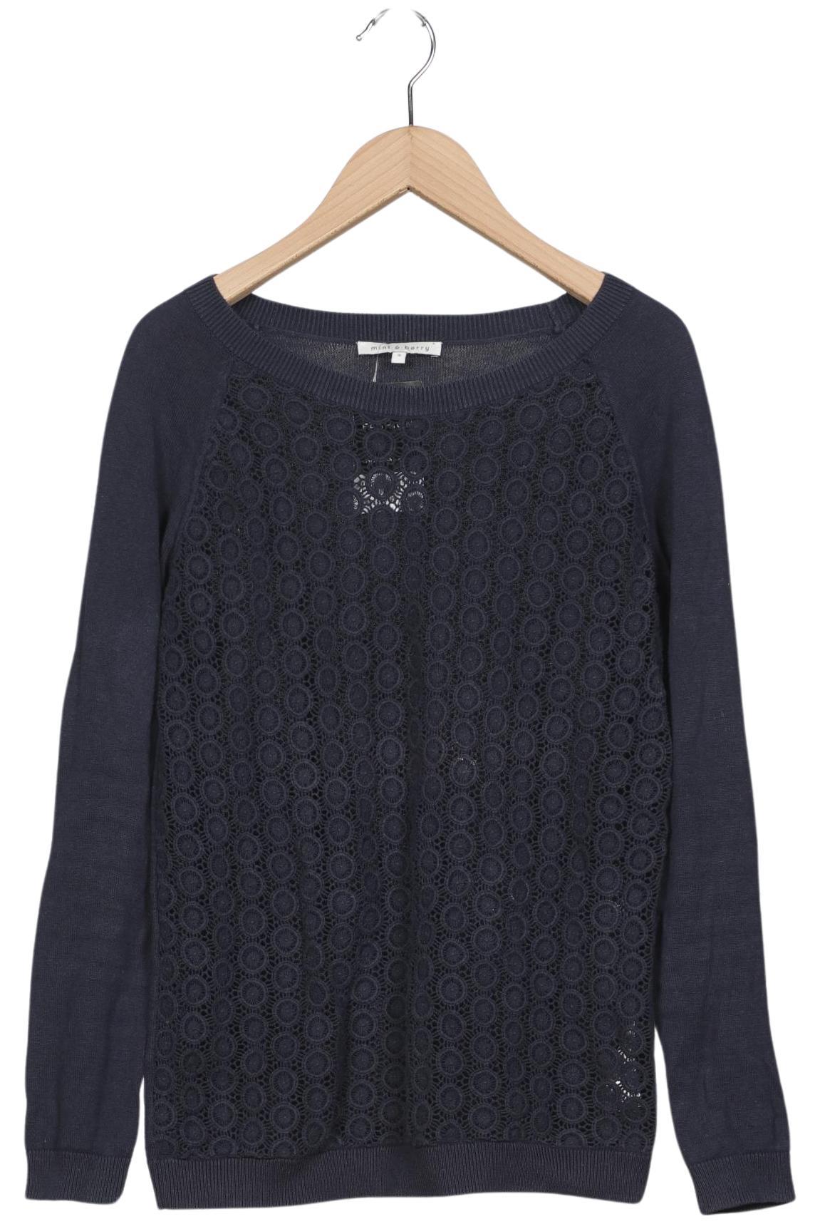 

mint&berry Damen Pullover, marineblau, Gr. 36