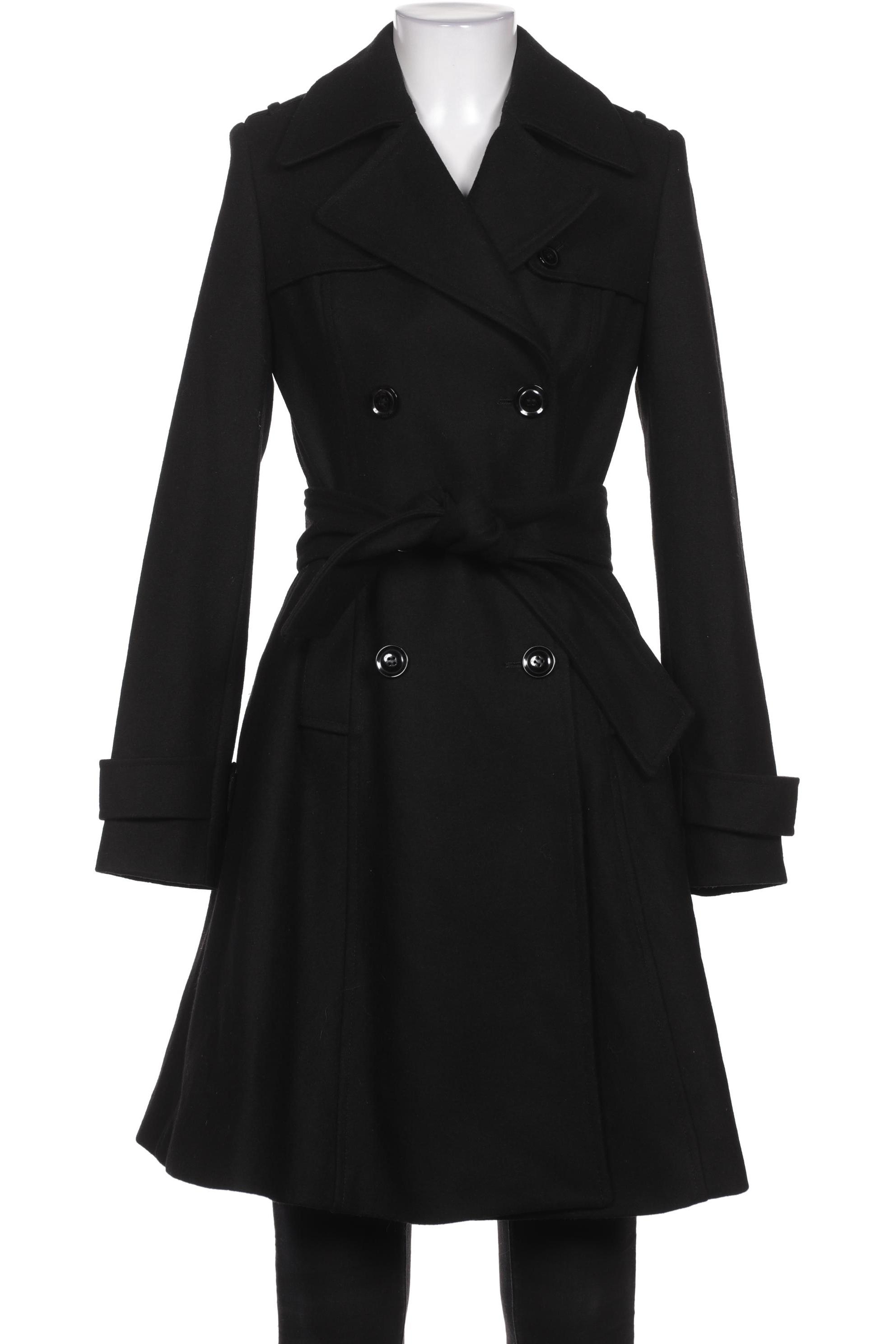 

mint&berry Damen Mantel, schwarz, Gr. 34