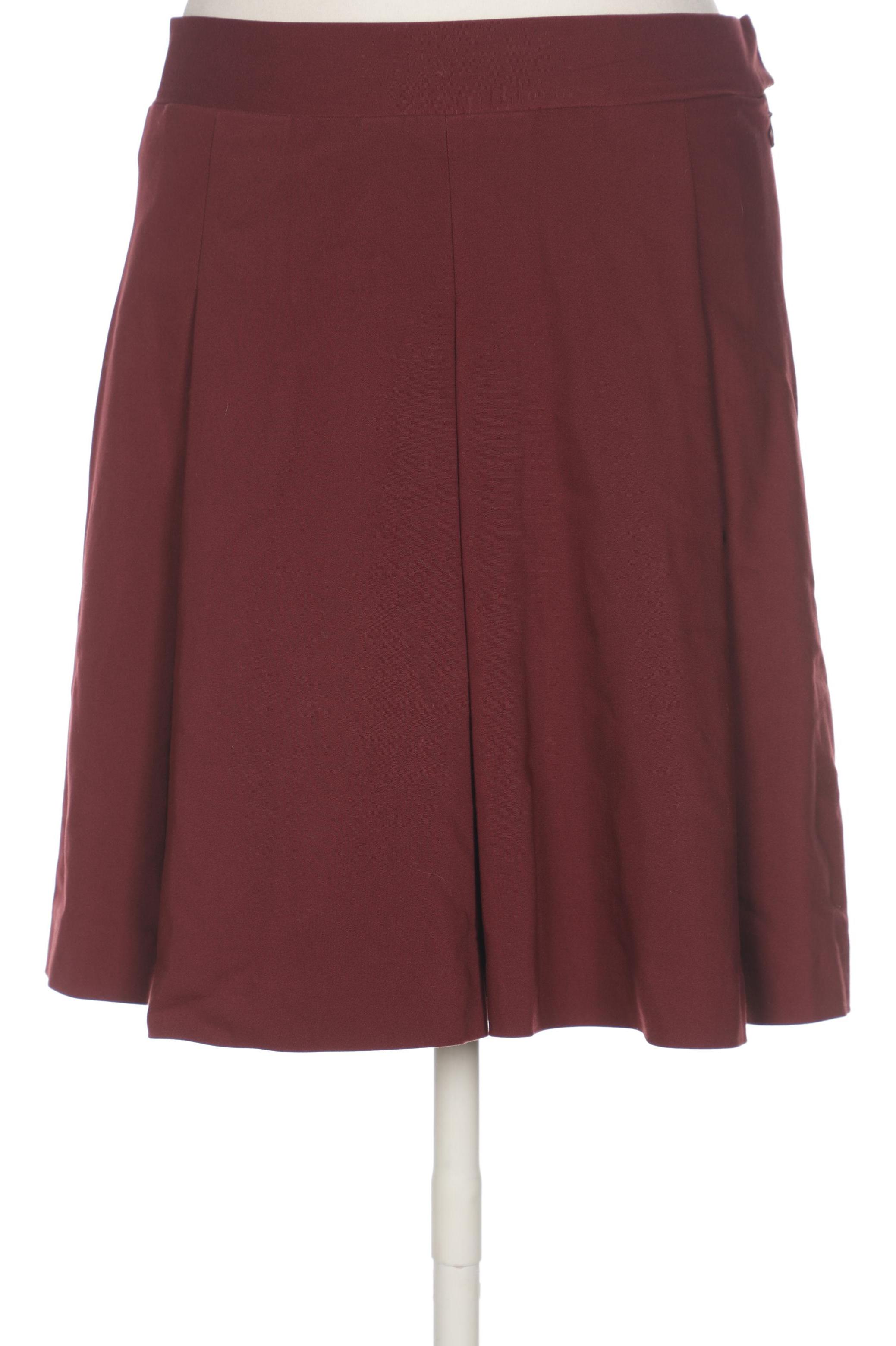 

mint&berry Damen Rock, bordeaux, Gr. 38