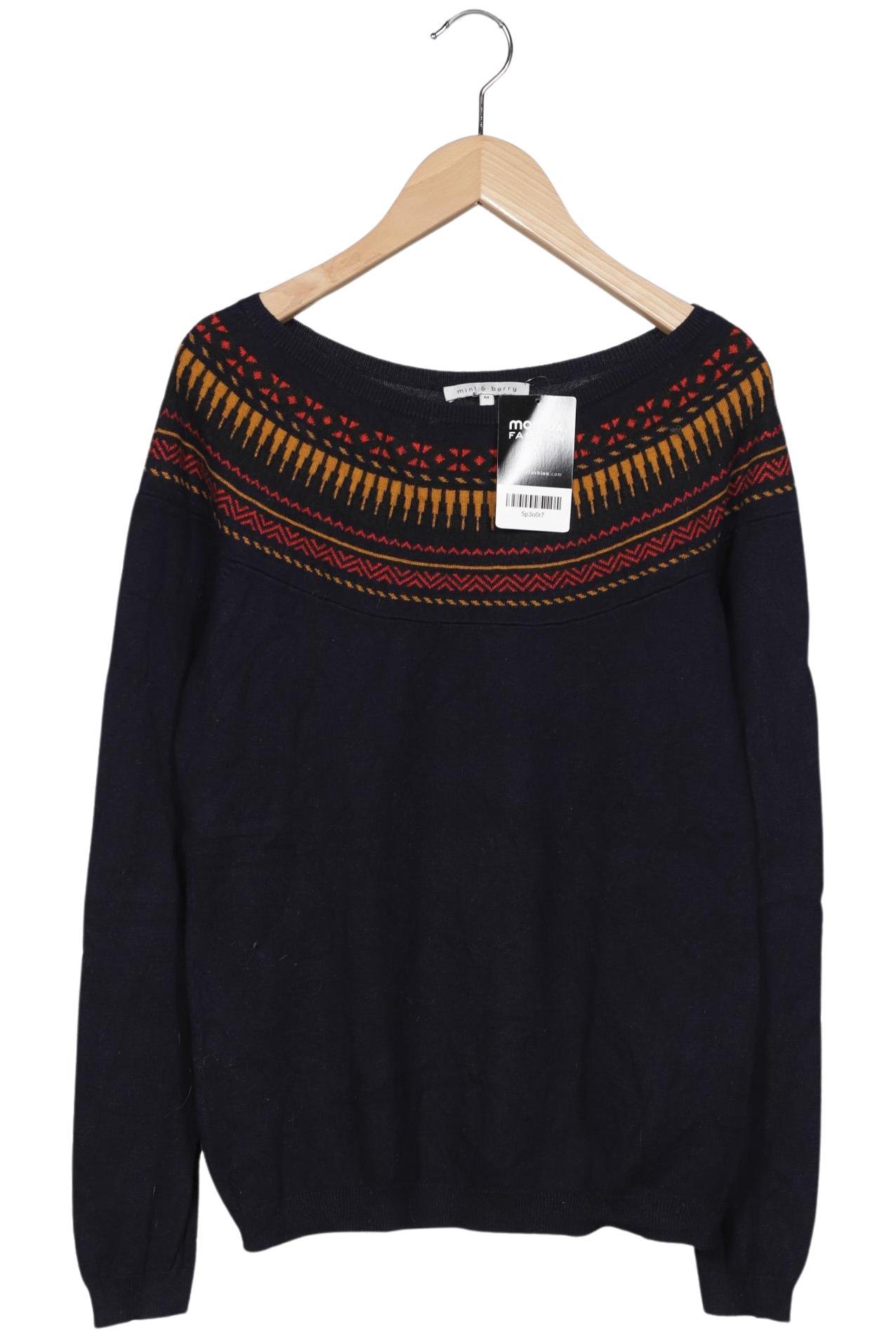 

mint&berry Damen Pullover, marineblau, Gr. 38
