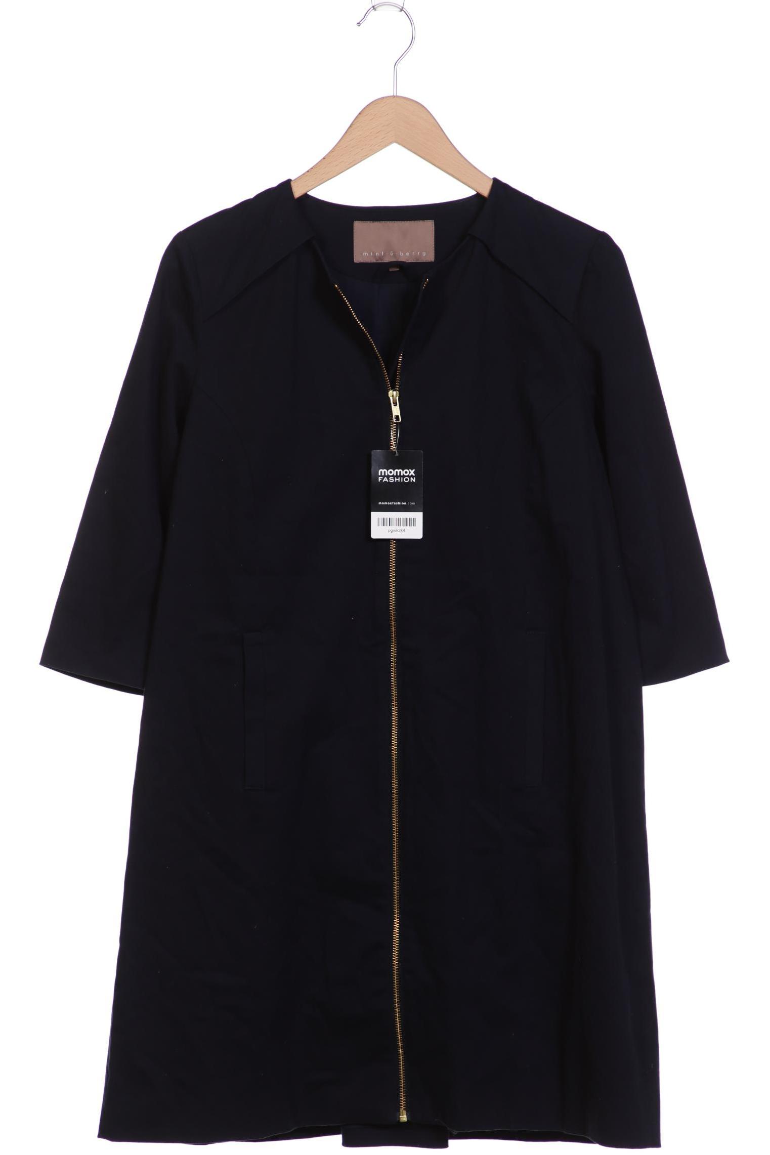 

mint&berry Damen Mantel, marineblau
