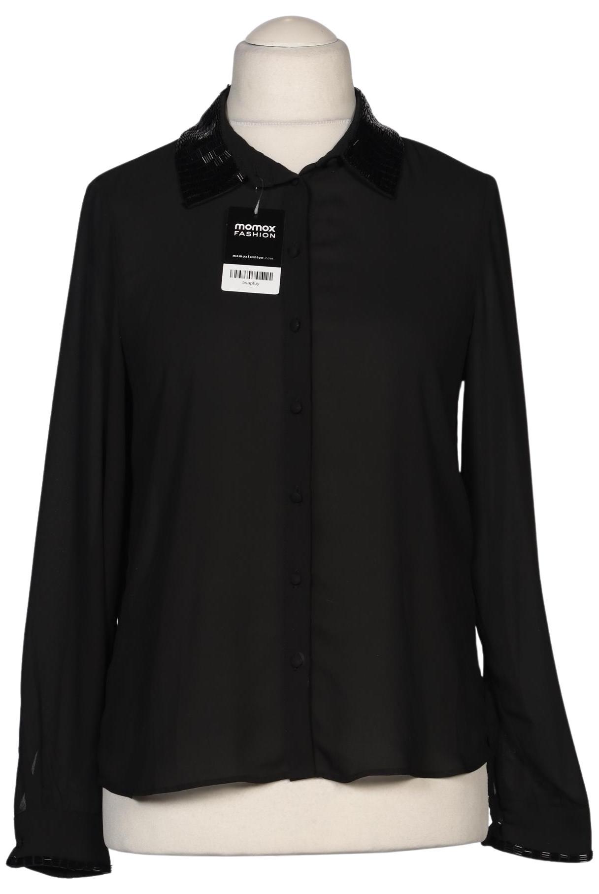 

mint&berry Damen Bluse, schwarz, Gr. 38