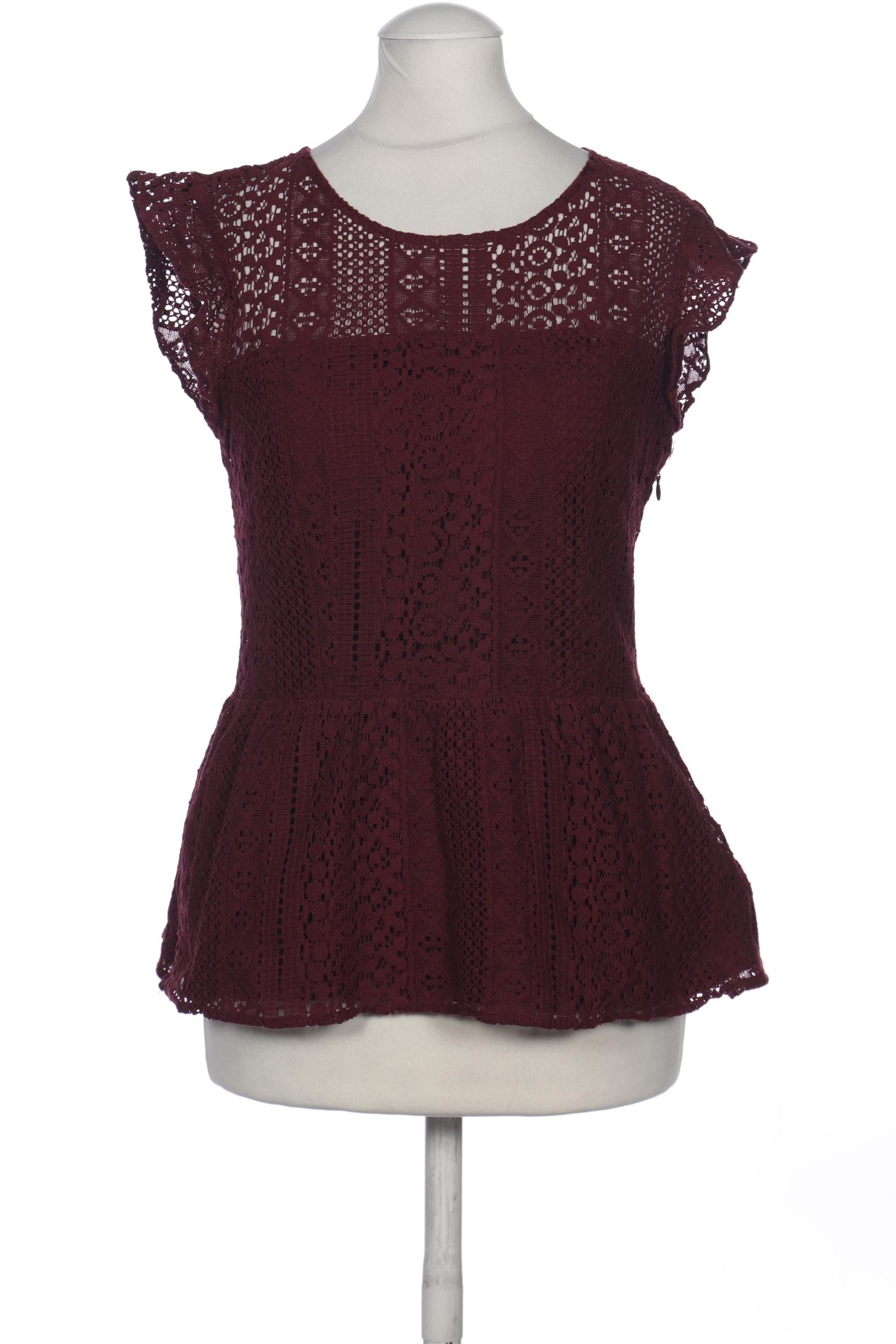 

mint & berry Damen Bluse, bordeaux