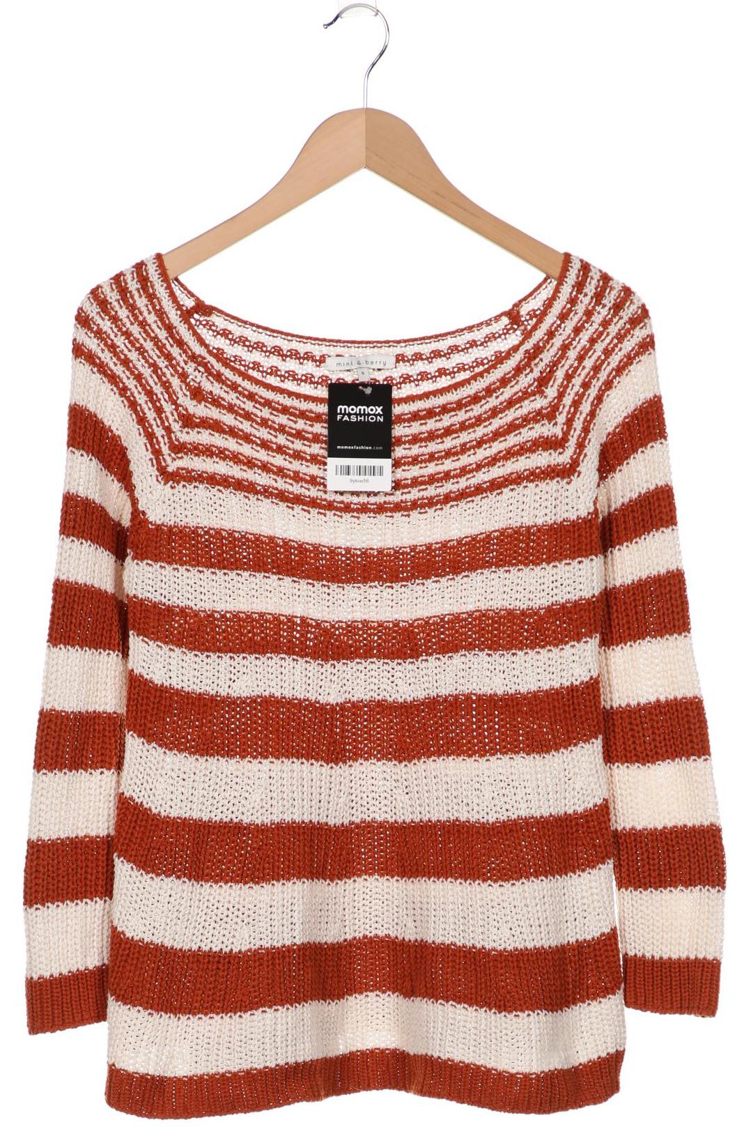 

mint&berry Damen Pullover, braun, Gr. 36