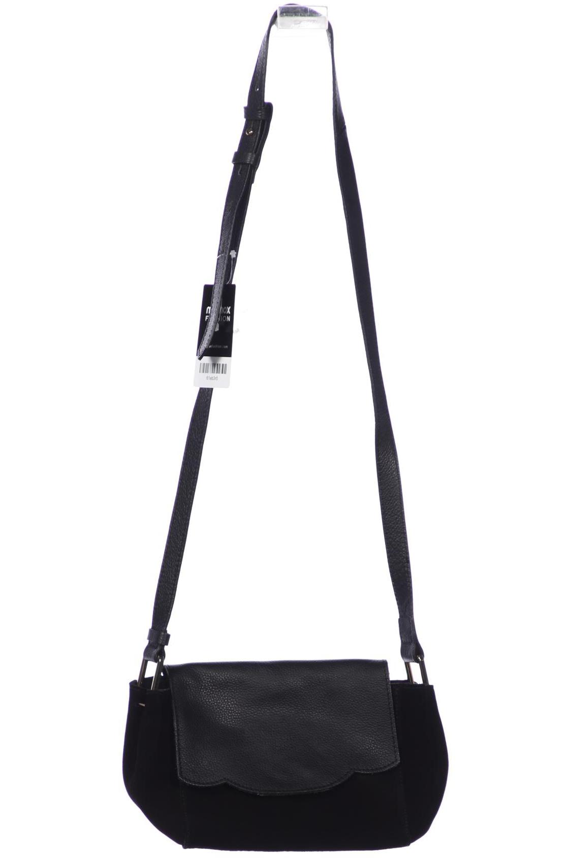 

mint & berry Damen Handtasche, schwarz