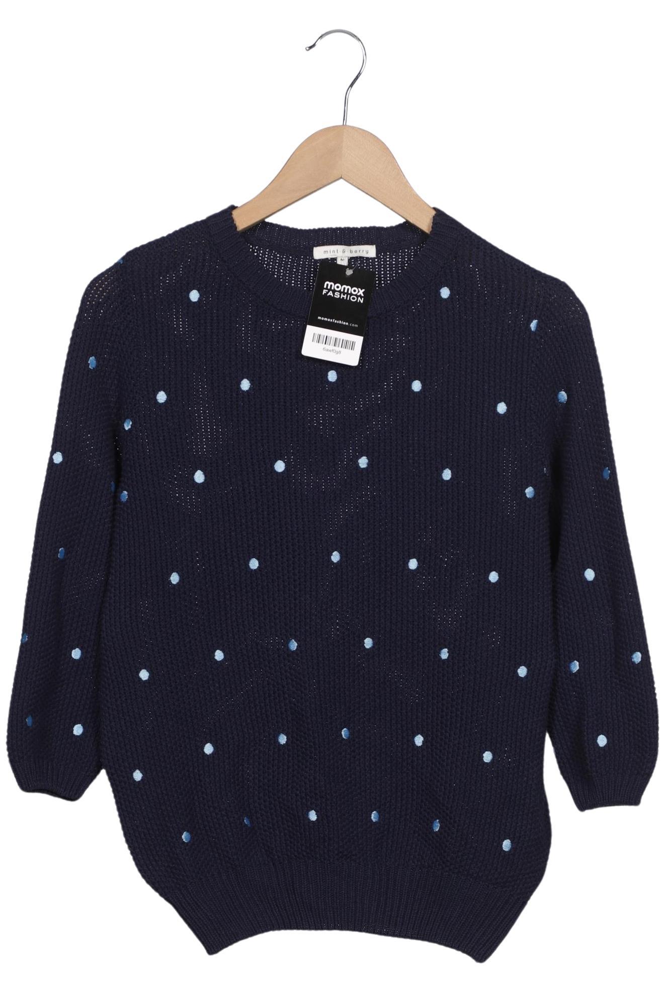 

mint&berry Damen Pullover, marineblau, Gr. 38