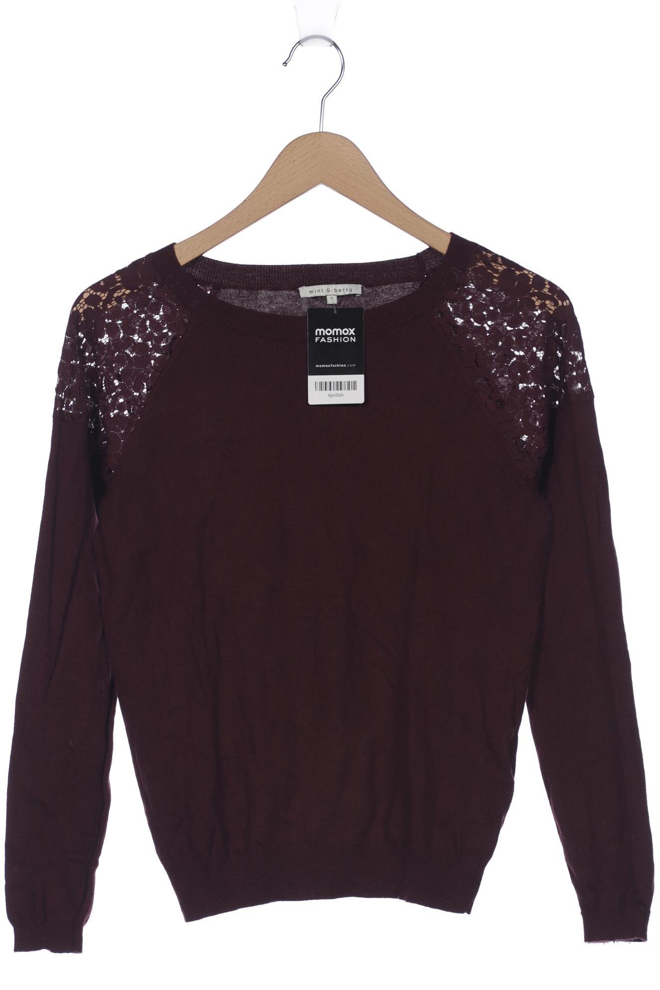 

mint & berry Damen Pullover, bordeaux