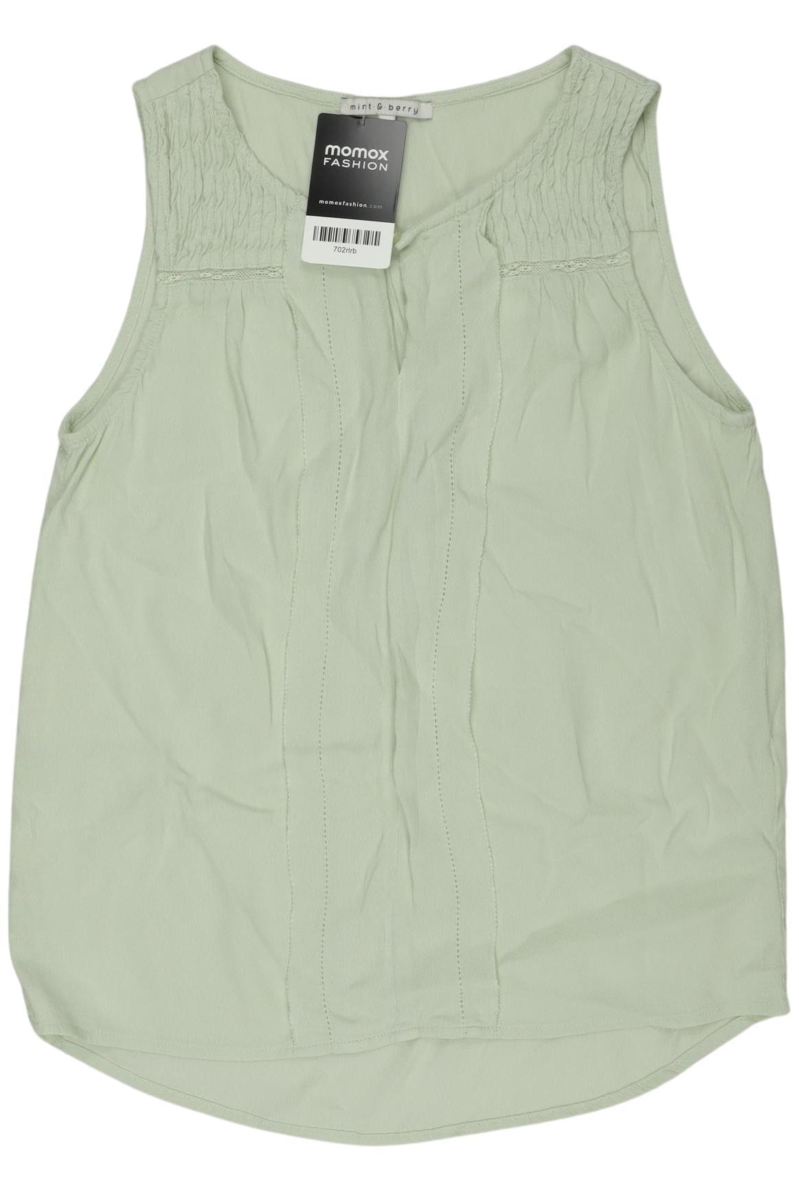 

mint&berry Damen Top, hellgrün, Gr. 34
