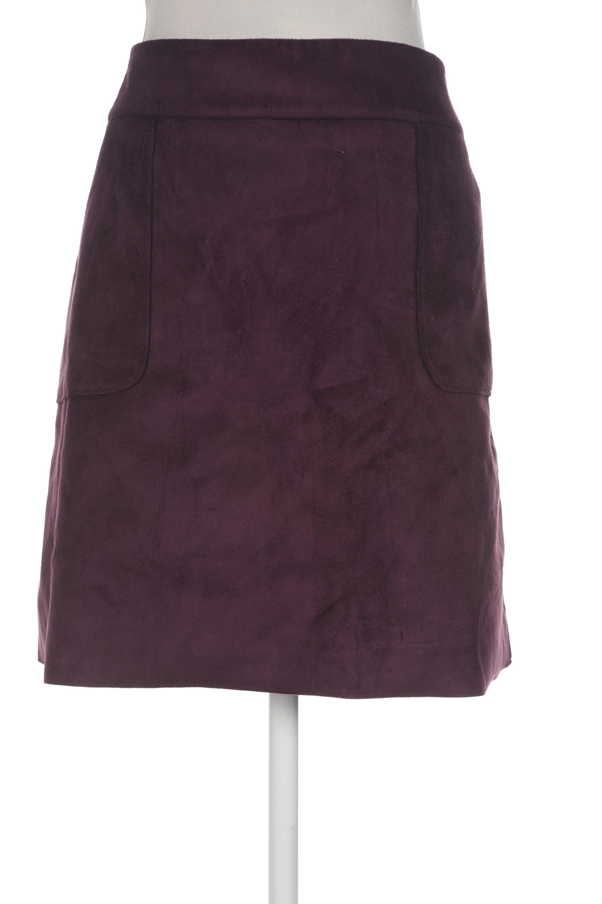 

mint&berry Damen Rock, bordeaux, Gr. 40