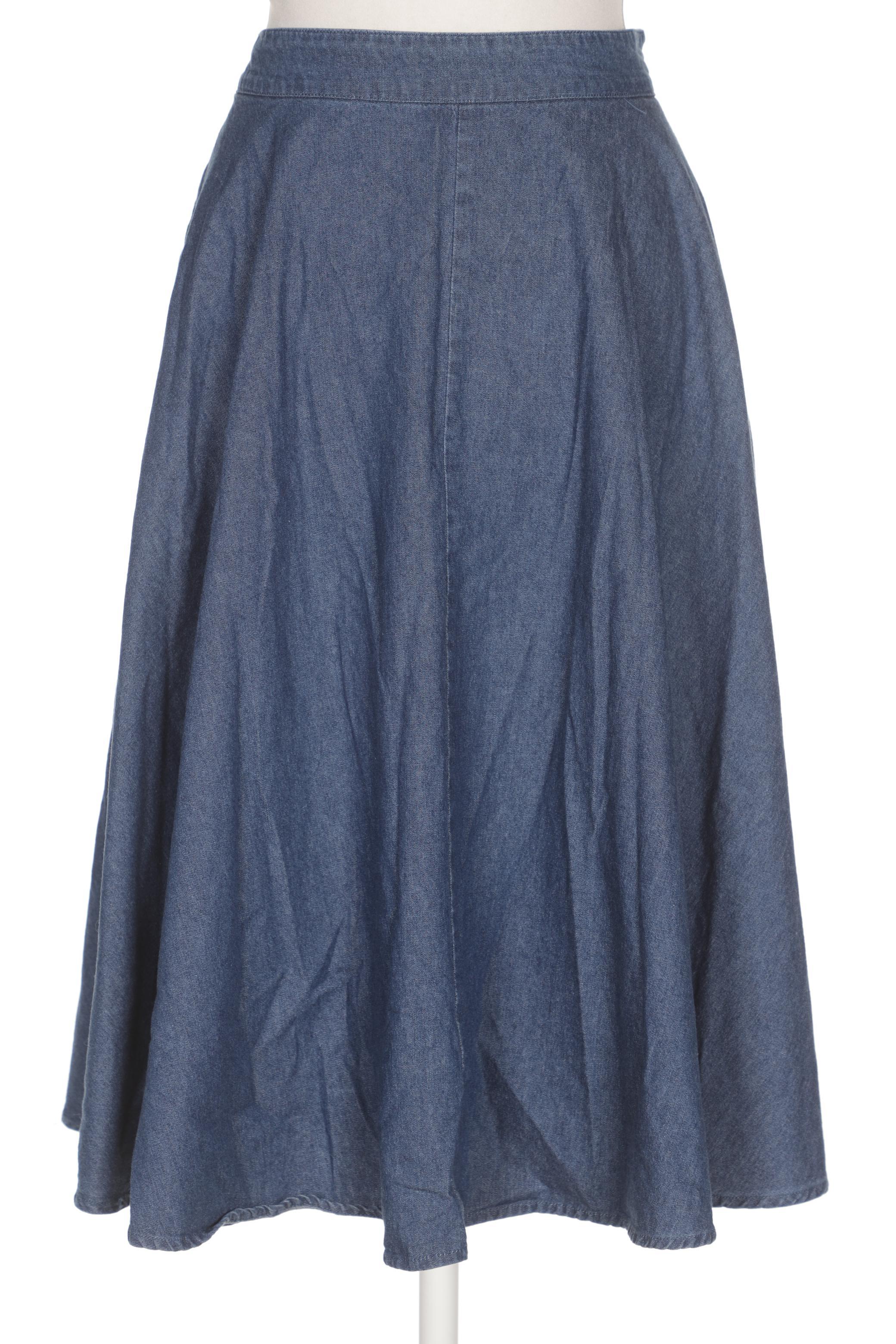 

mint&berry Damen Rock, blau, Gr. 38
