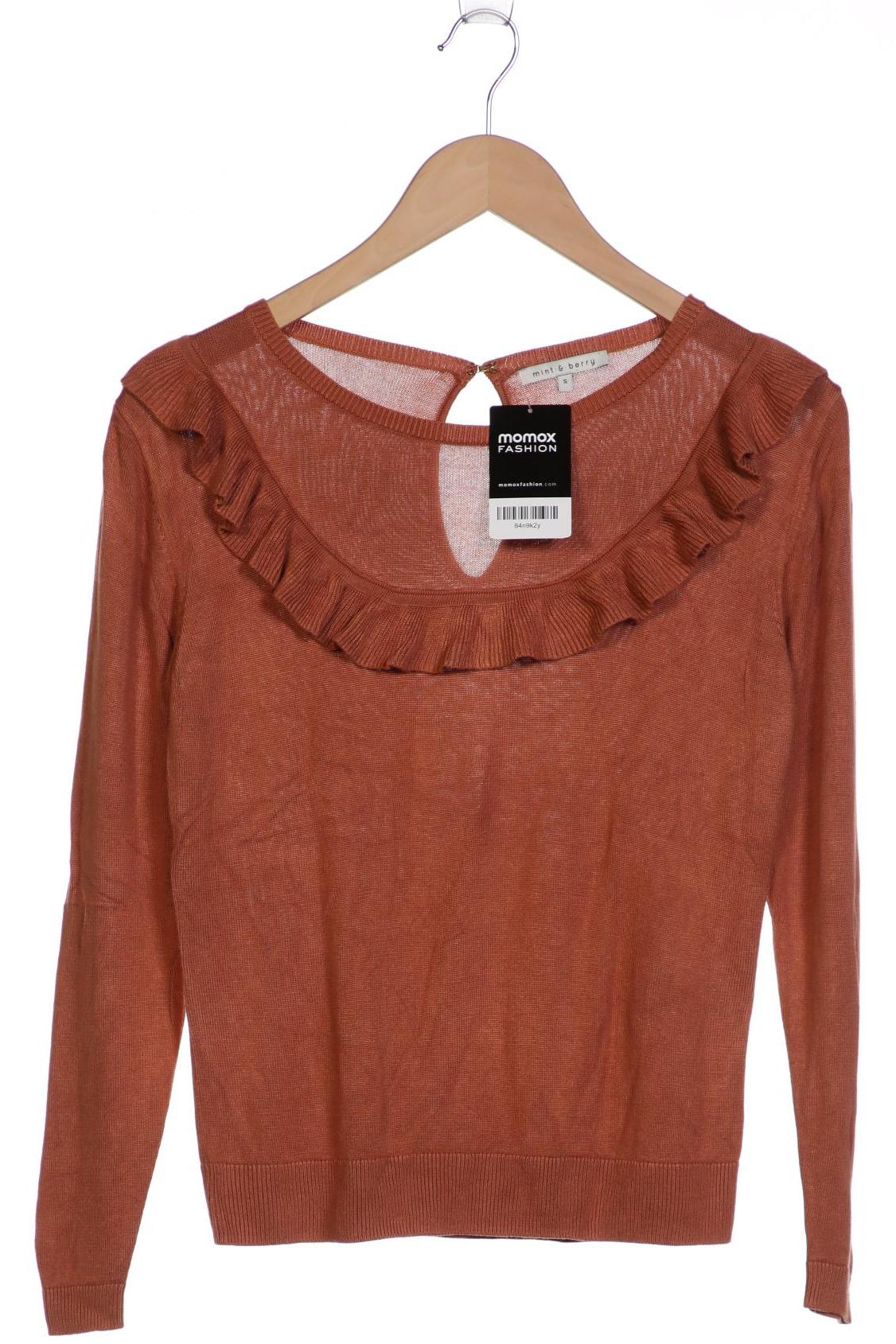 

mint&berry Damen Pullover, braun