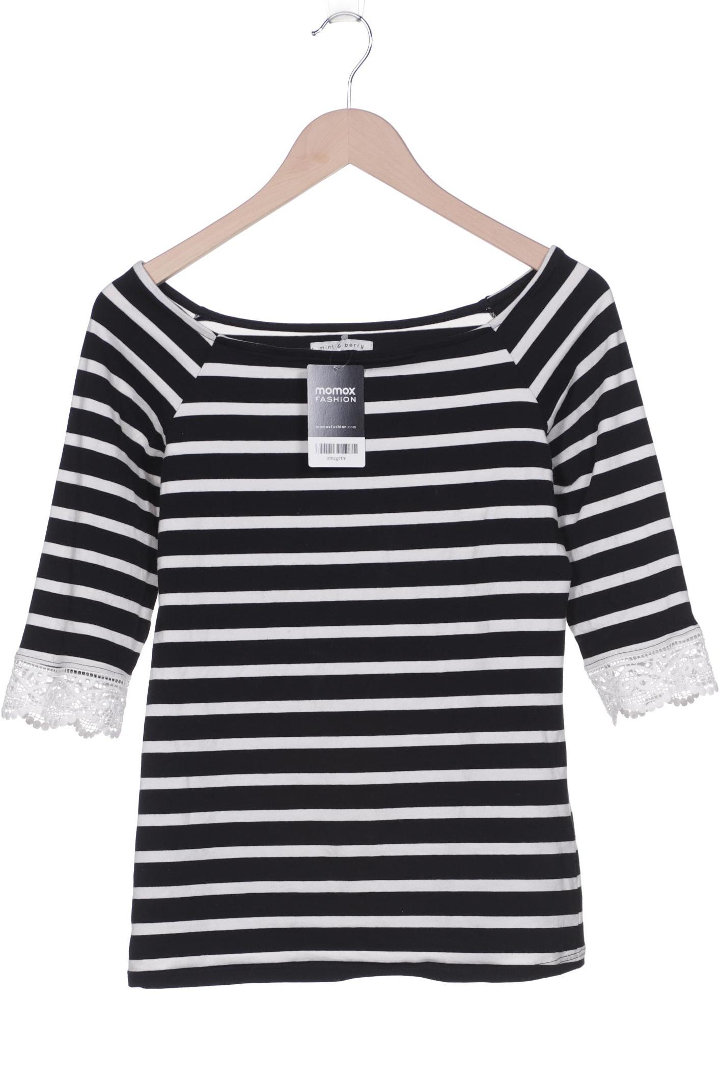 

mint&berry Damen Langarmshirt, schwarz