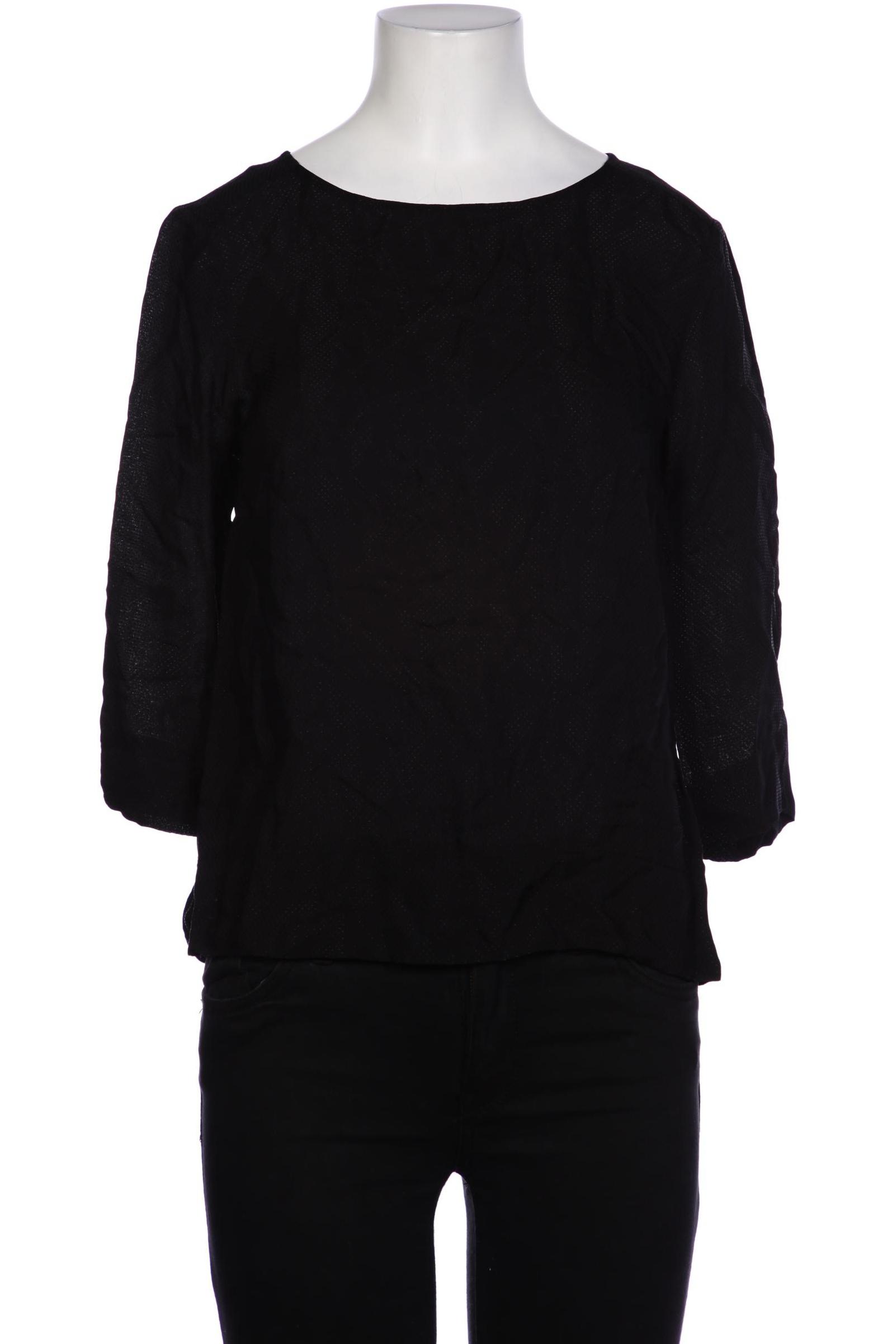 

mint & berry Damen Bluse, schwarz