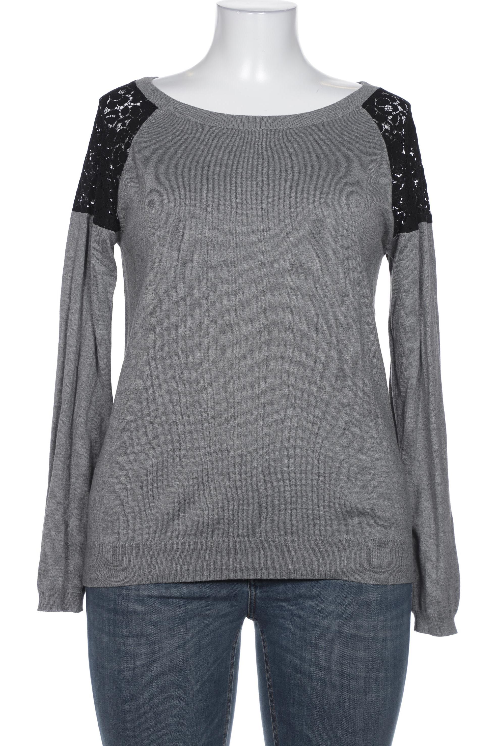 

mint&berry Damen Pullover, grau
