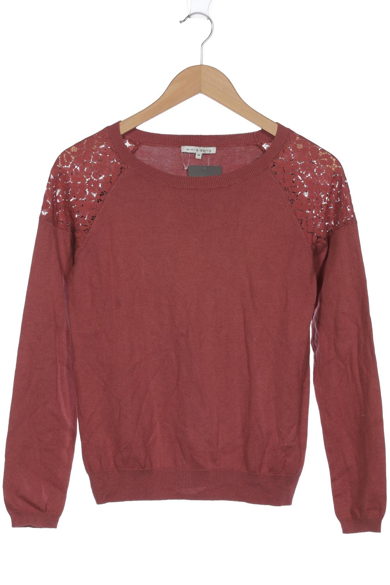 

mint&berry Damen Pullover, rot, Gr. 38