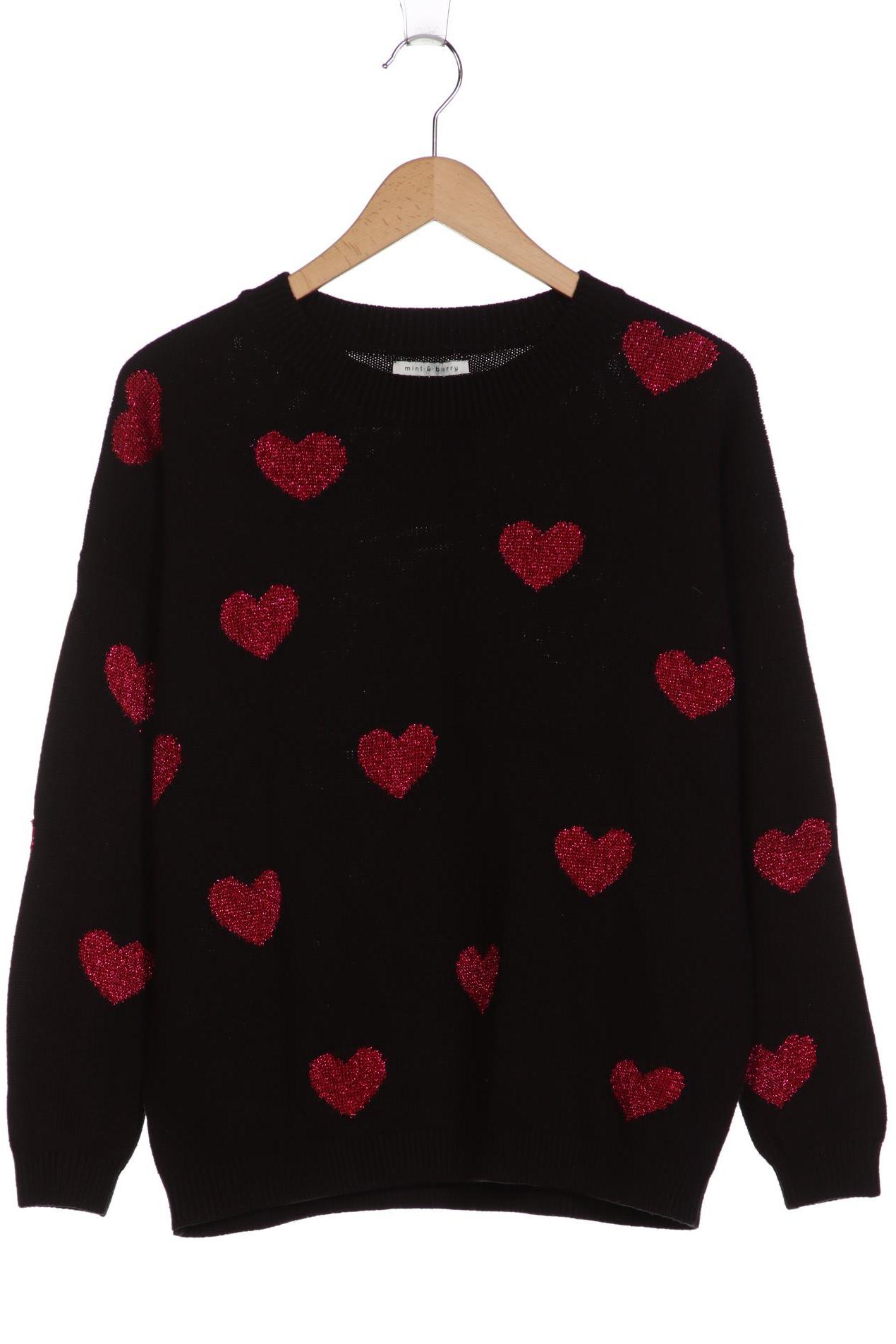 

mint&berry Damen Pullover, schwarz, Gr. 42
