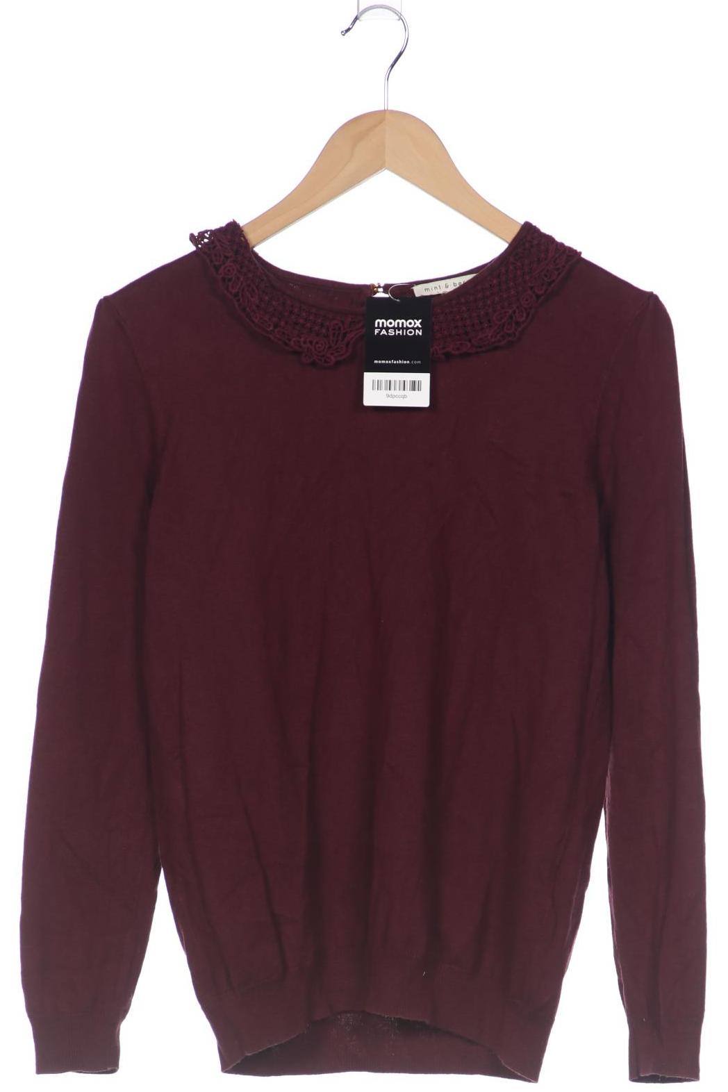 

mint&berry Damen Pullover, bordeaux, Gr. 44
