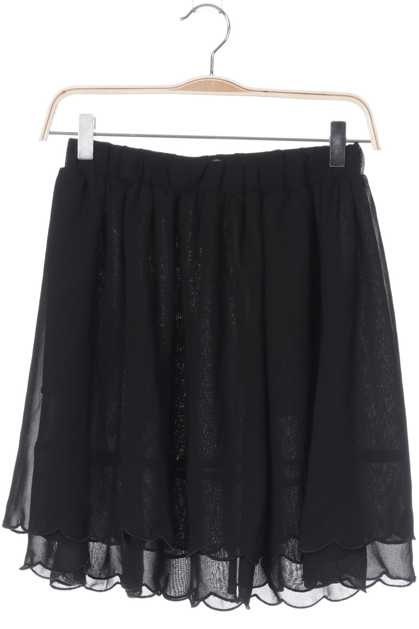 

mint&berry Damen Rock, schwarz, Gr. 34
