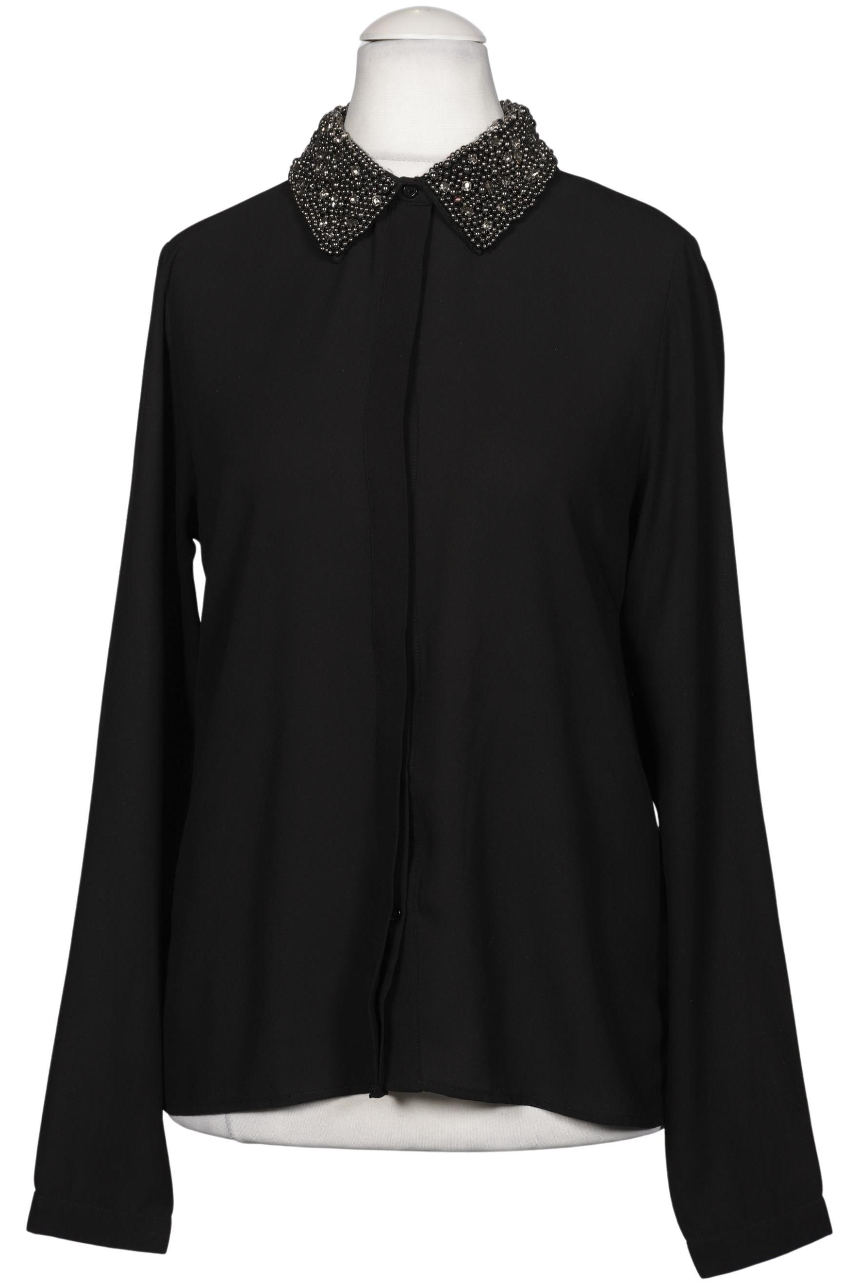 

mint&berry Damen Bluse, schwarz, Gr. 38