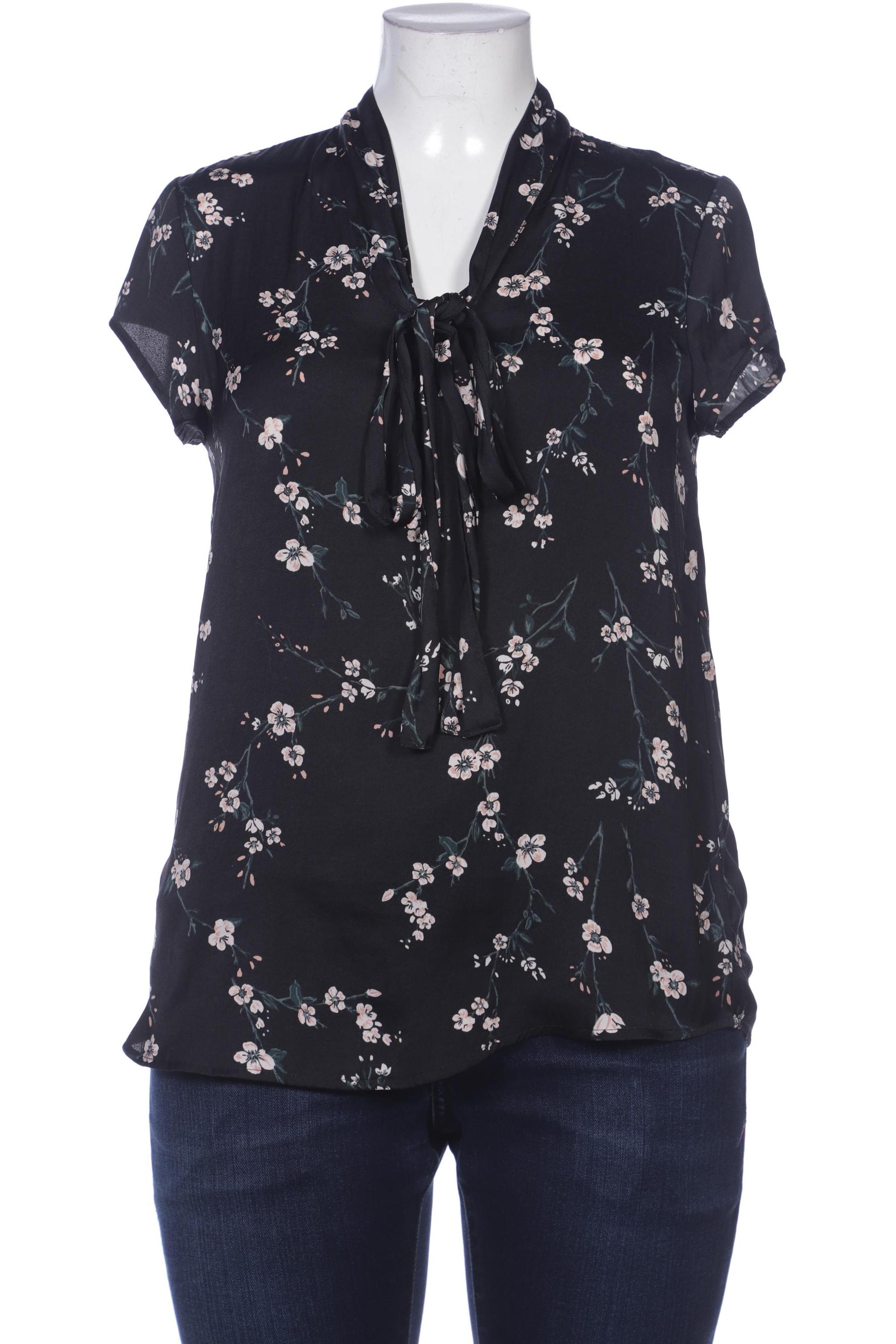 

mint&berry Damen Bluse, schwarz, Gr. 44