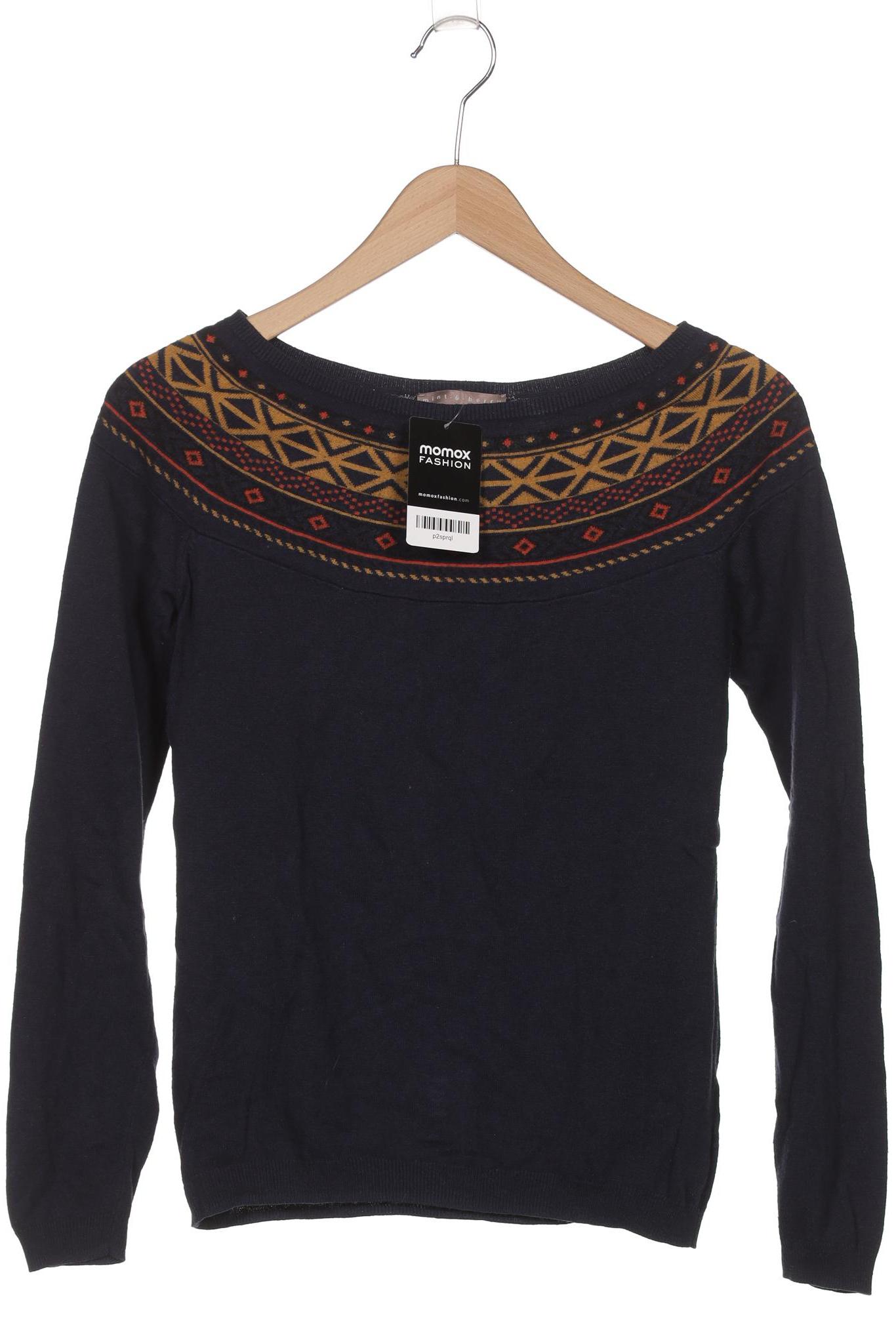 

mint&berry Damen Pullover, marineblau, Gr. 38