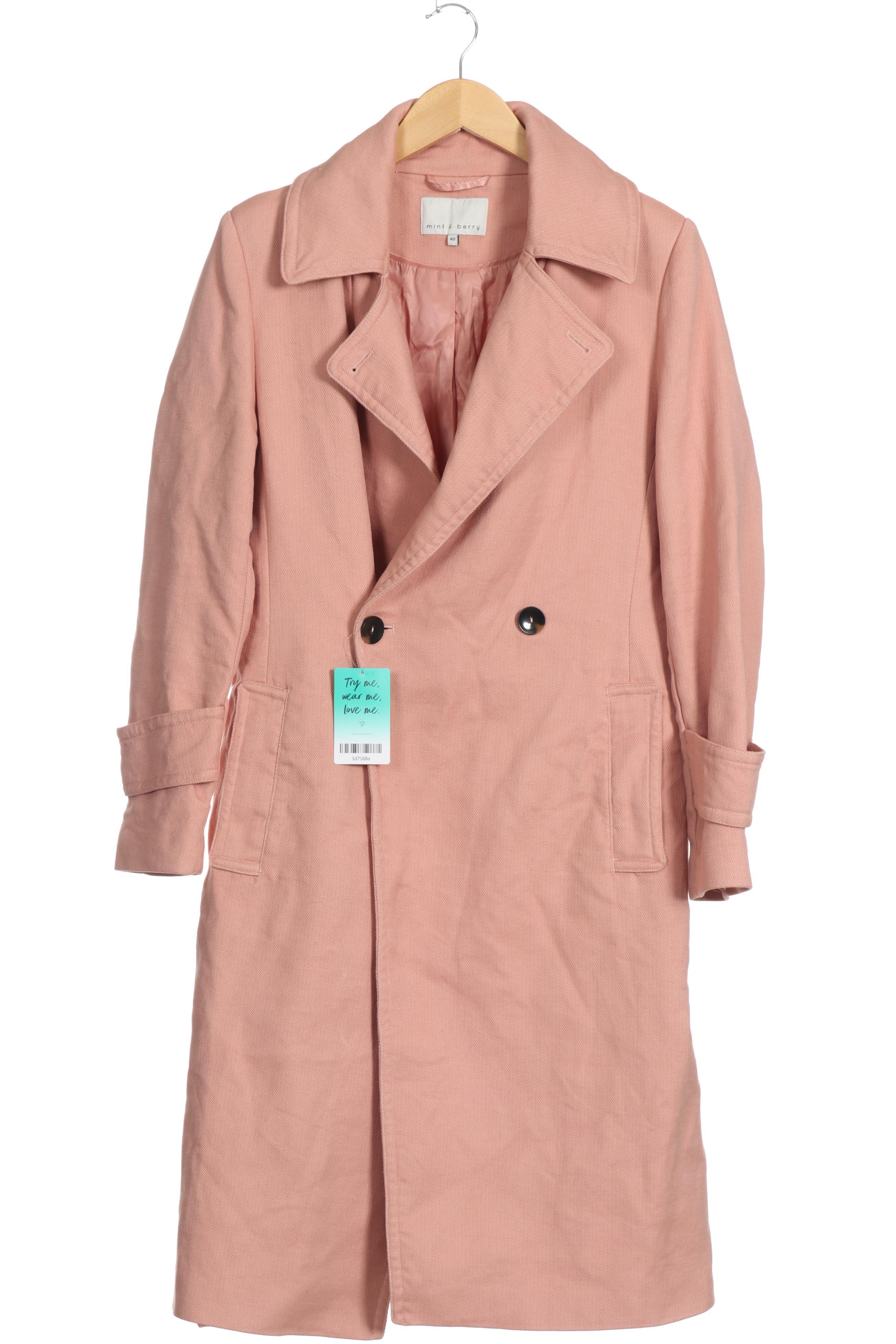 

mint&berry Damen Mantel, pink, Gr. 42