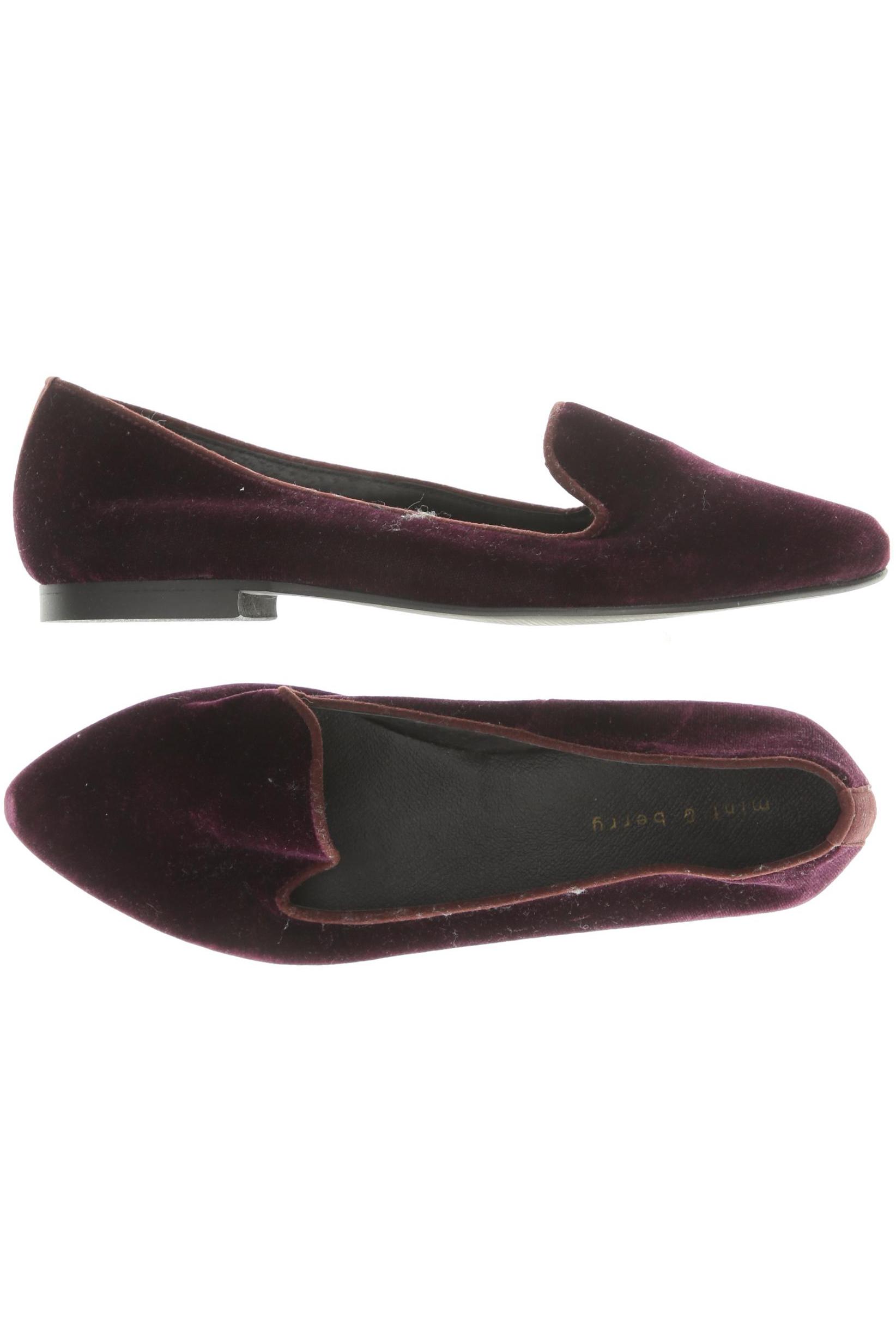 

mint&berry Damen Ballerinas, flieder, Gr. 37