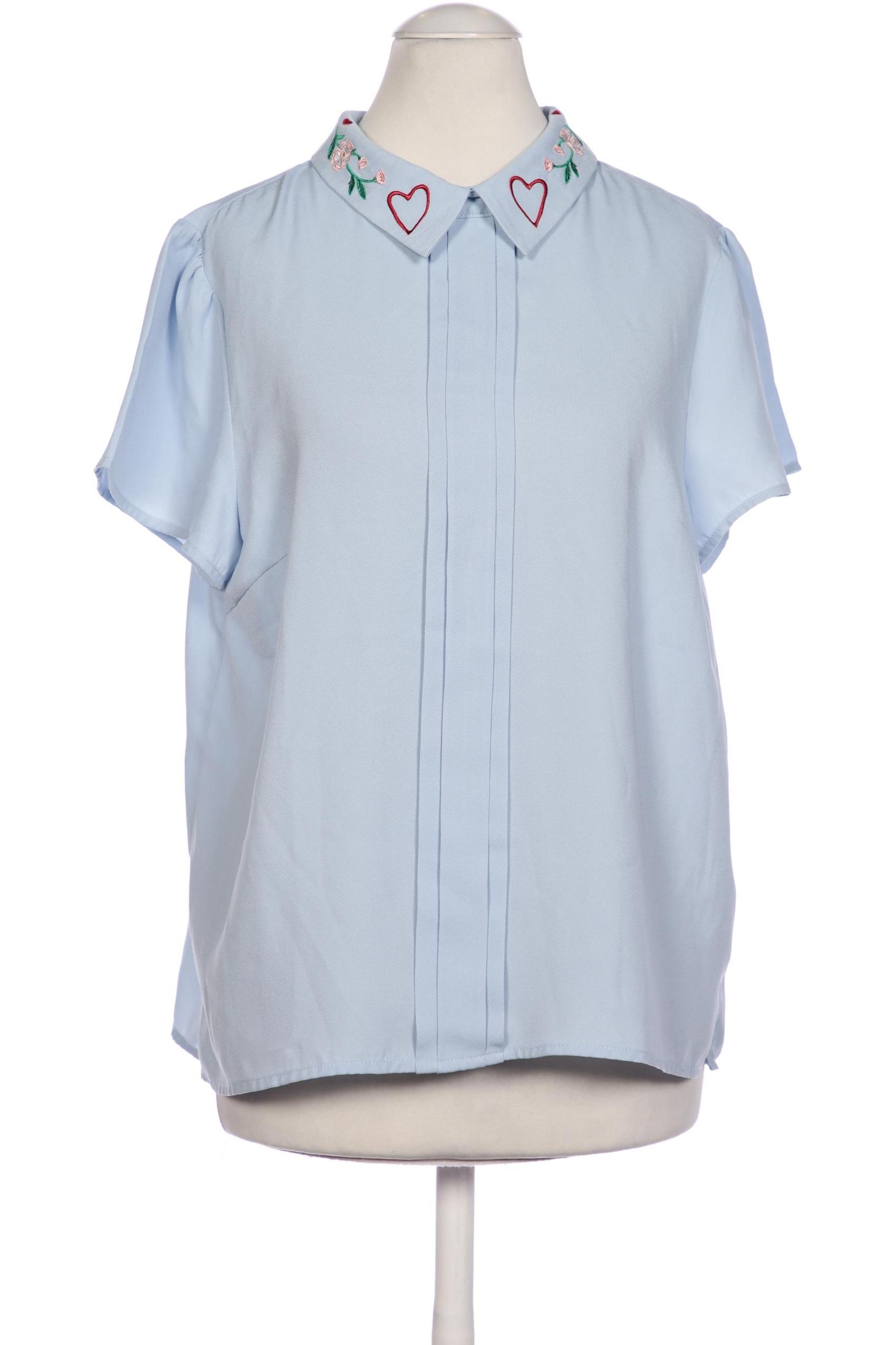 

mint&berry Damen Bluse, hellblau, Gr. 36