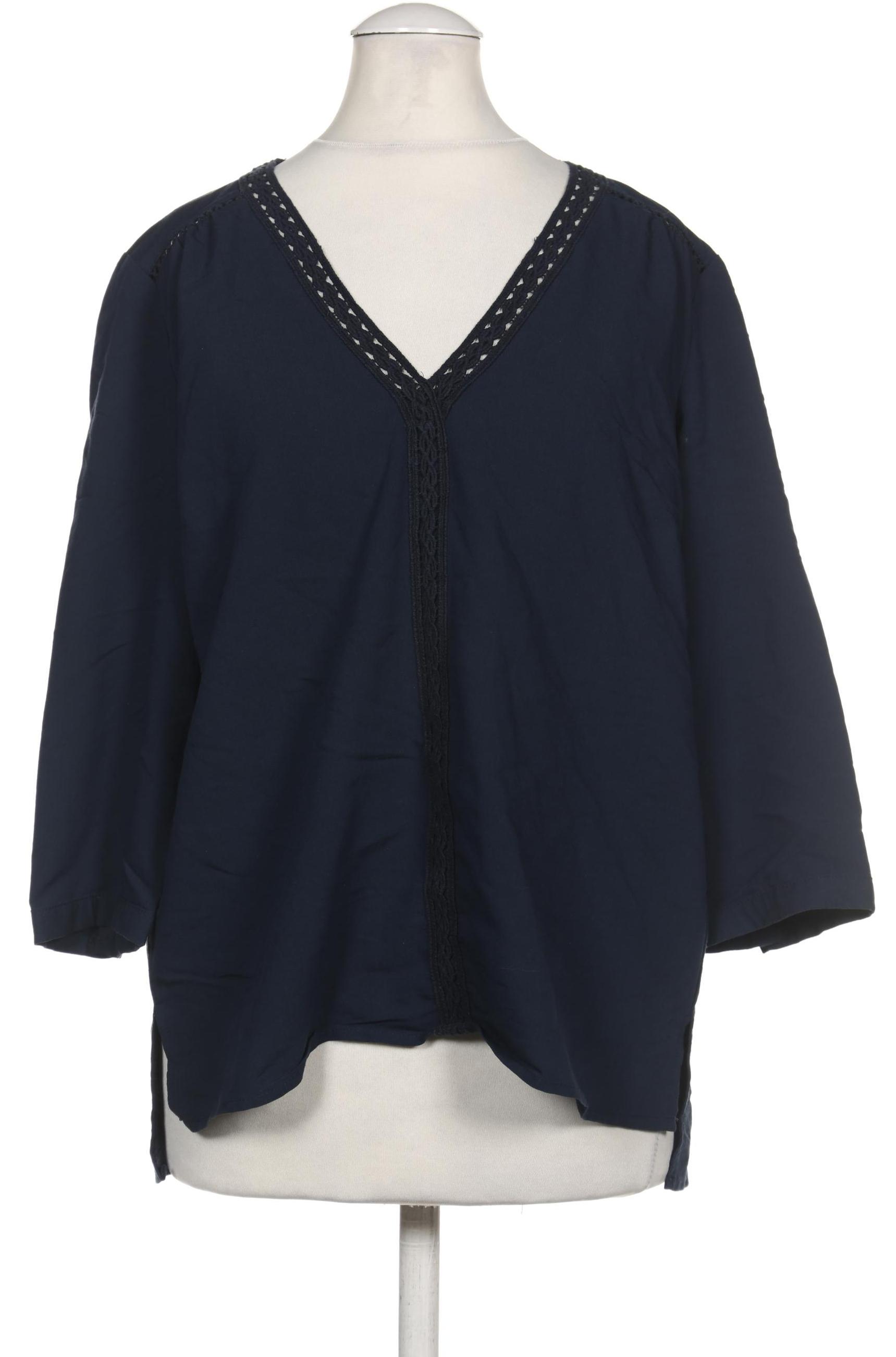 

mint&berry Damen Bluse, marineblau