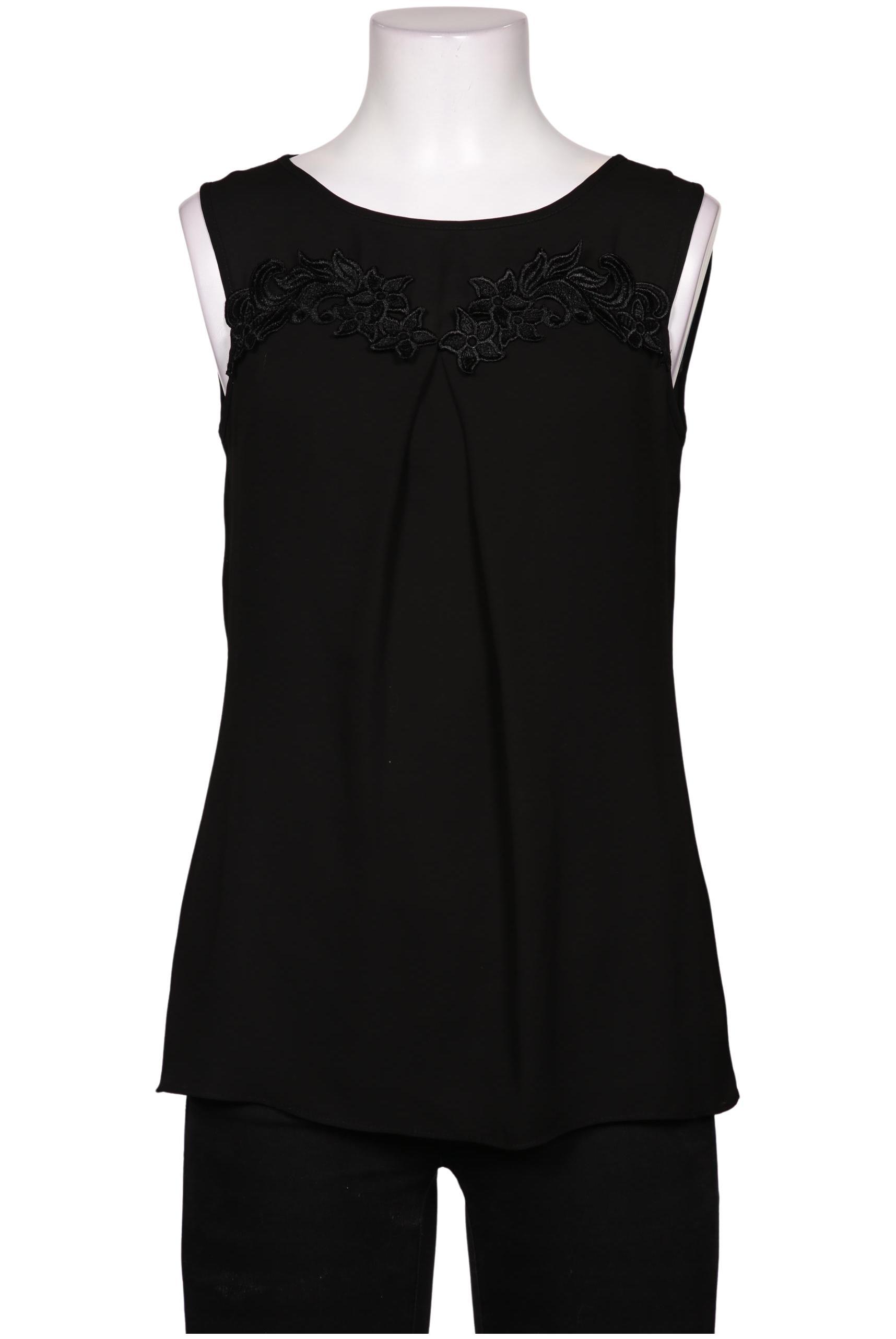 

mint&berry Damen Top, schwarz, Gr. 36