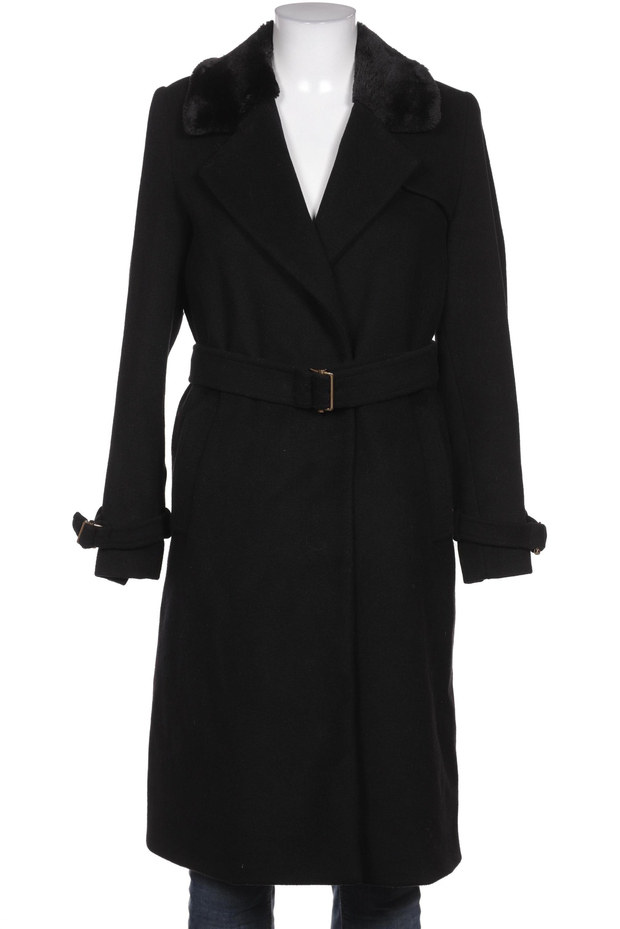 

mint&berry Damen Mantel, schwarz, Gr. 36