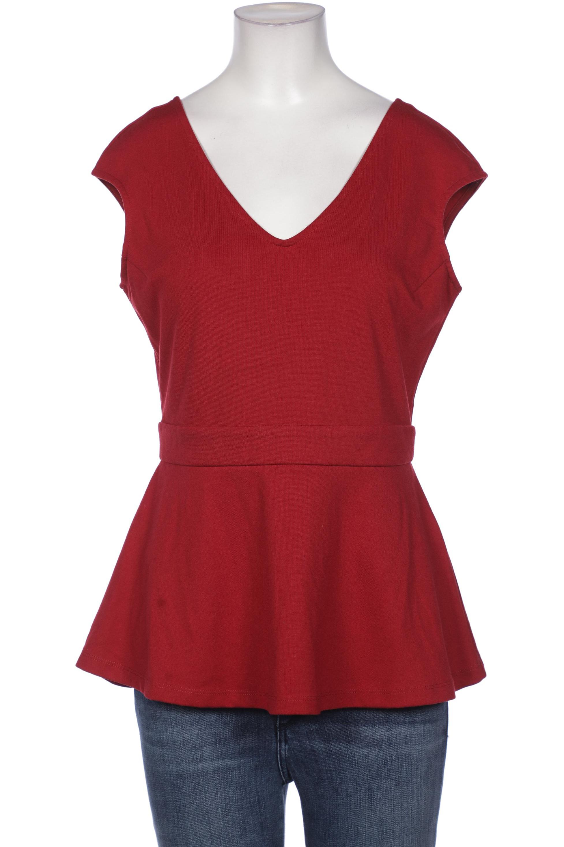 

mint&berry Damen Bluse, rot, Gr. 38