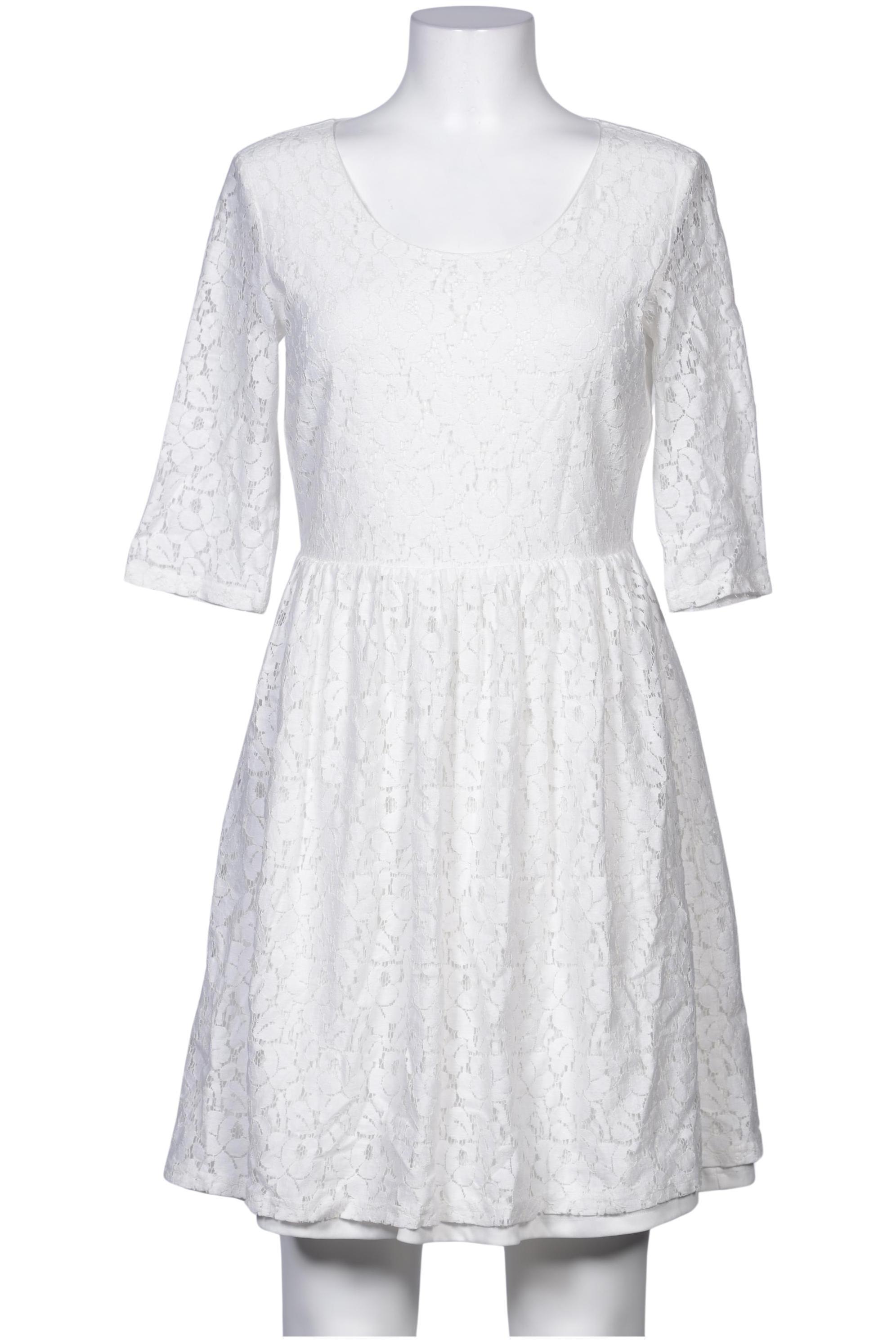 

mint&berry Damen Kleid, weiß, Gr. 40