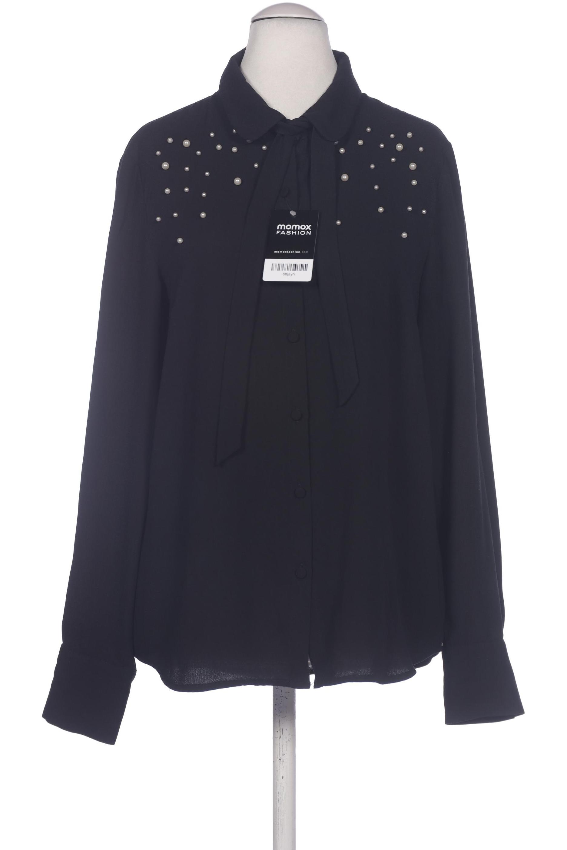

mint&berry Damen Bluse, schwarz, Gr. 38