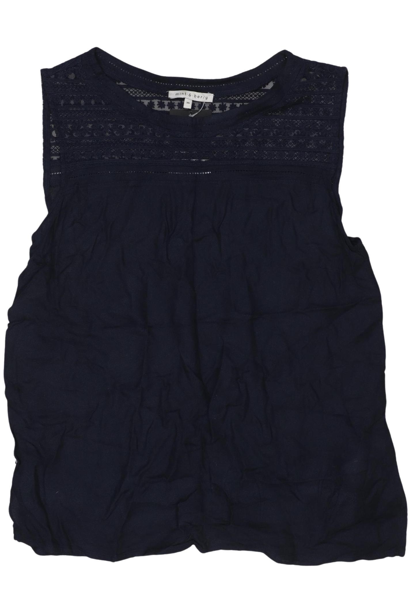 

mint&berry Damen Top, marineblau, Gr. 36