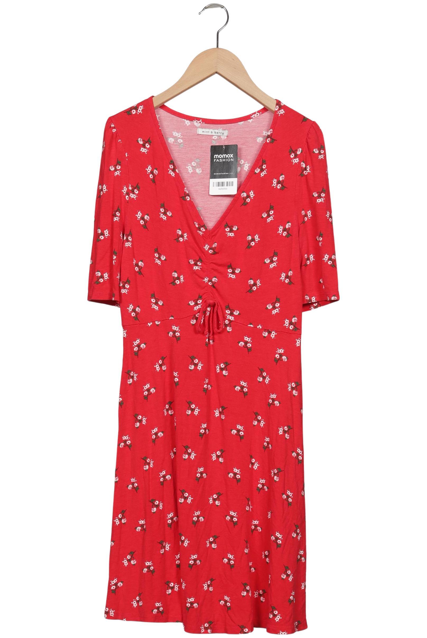 

mint&berry Damen Kleid, rot, Gr. 38
