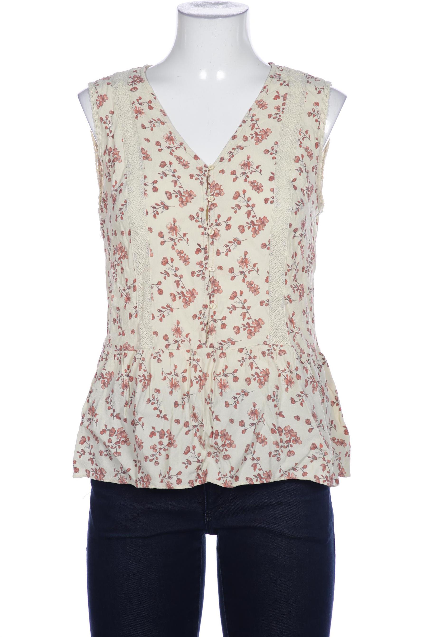 

mint & berry Damen Bluse, cremeweiß