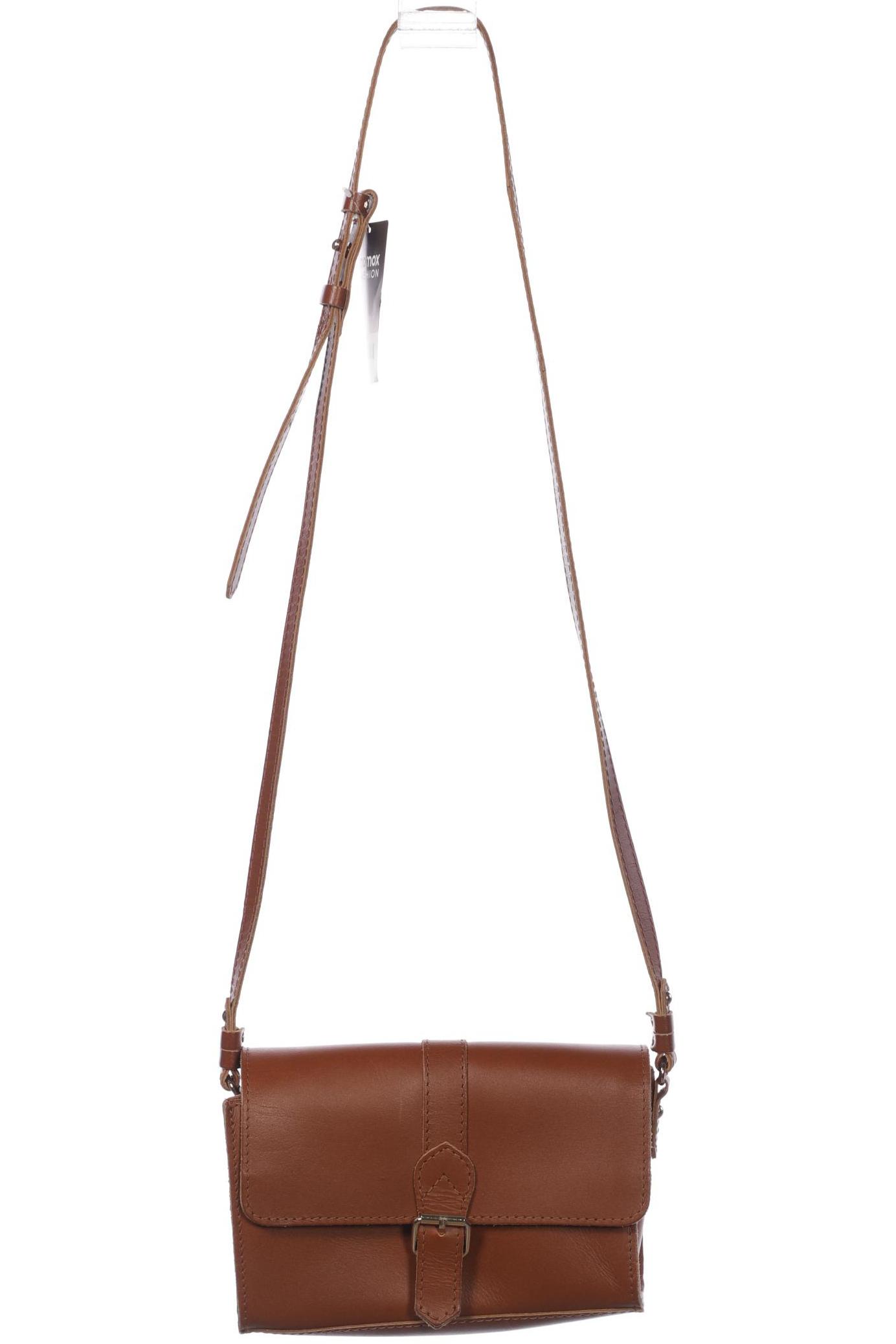 

mint&berry Damen Handtasche, braun, Gr.